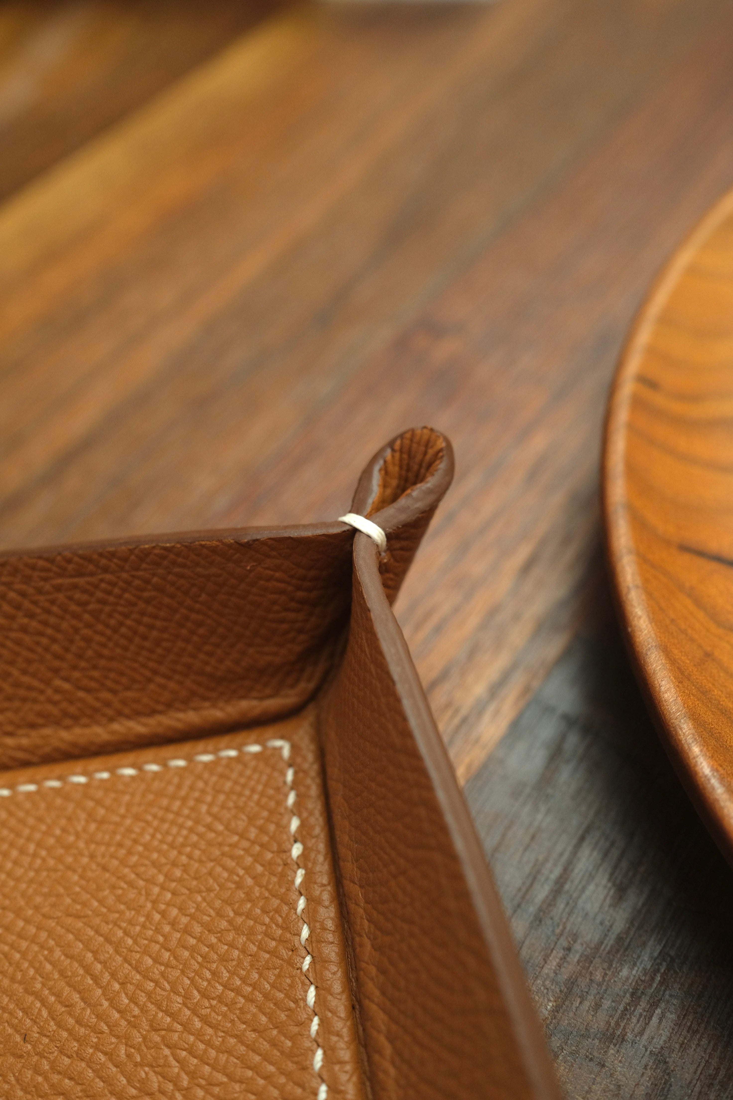 Gold Epsom Valet Tray