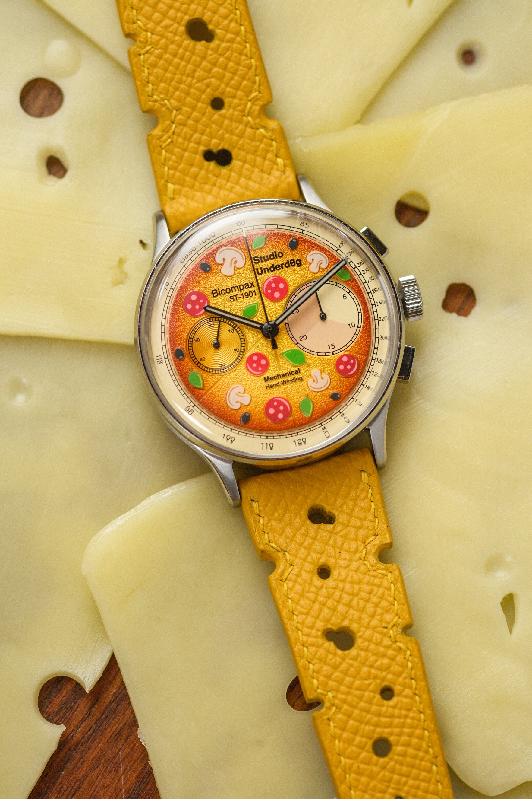 The "Cheddar Cheese" Strap - Artisan Straps