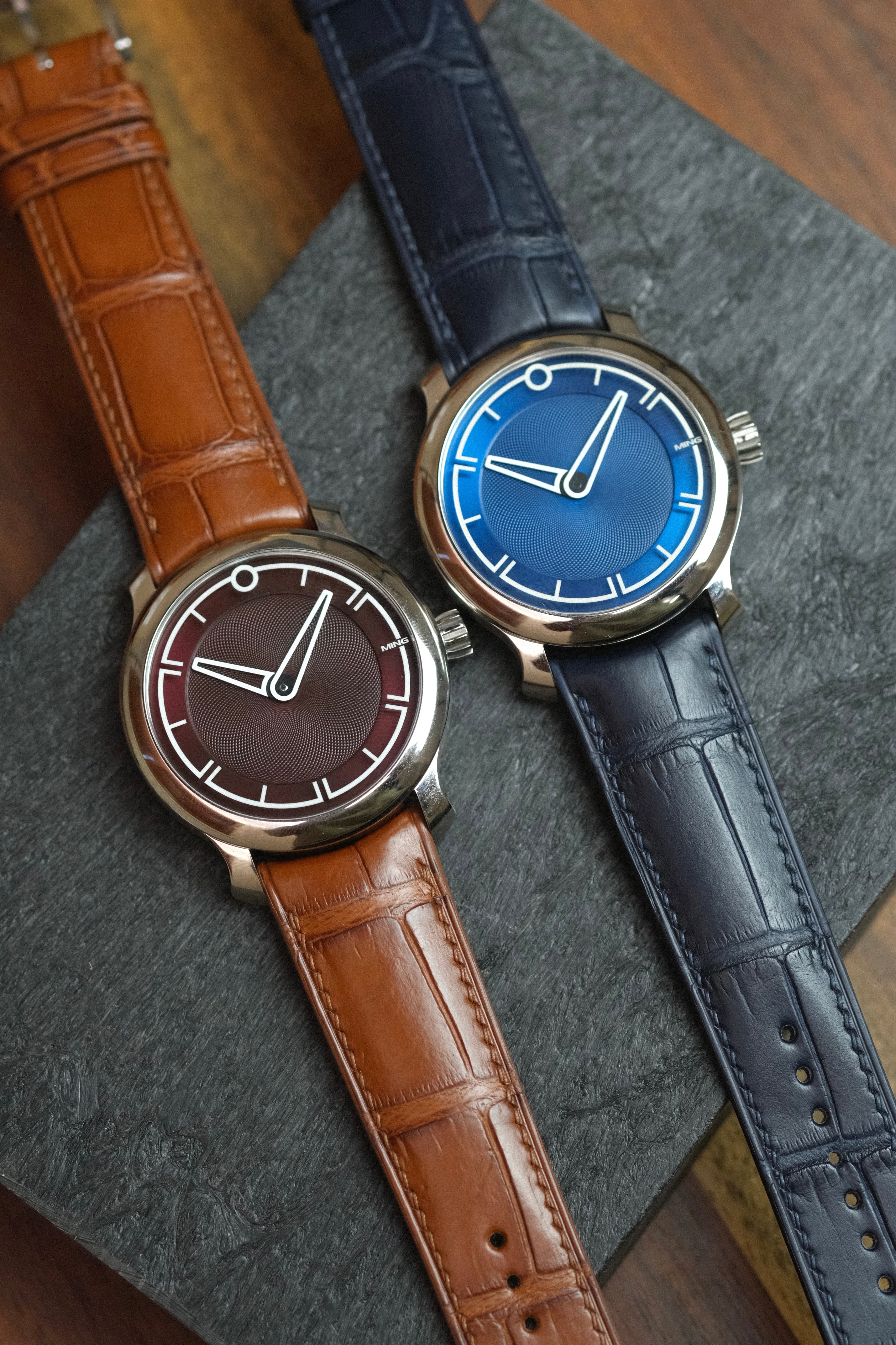 + Curved Ends - Artisan Straps