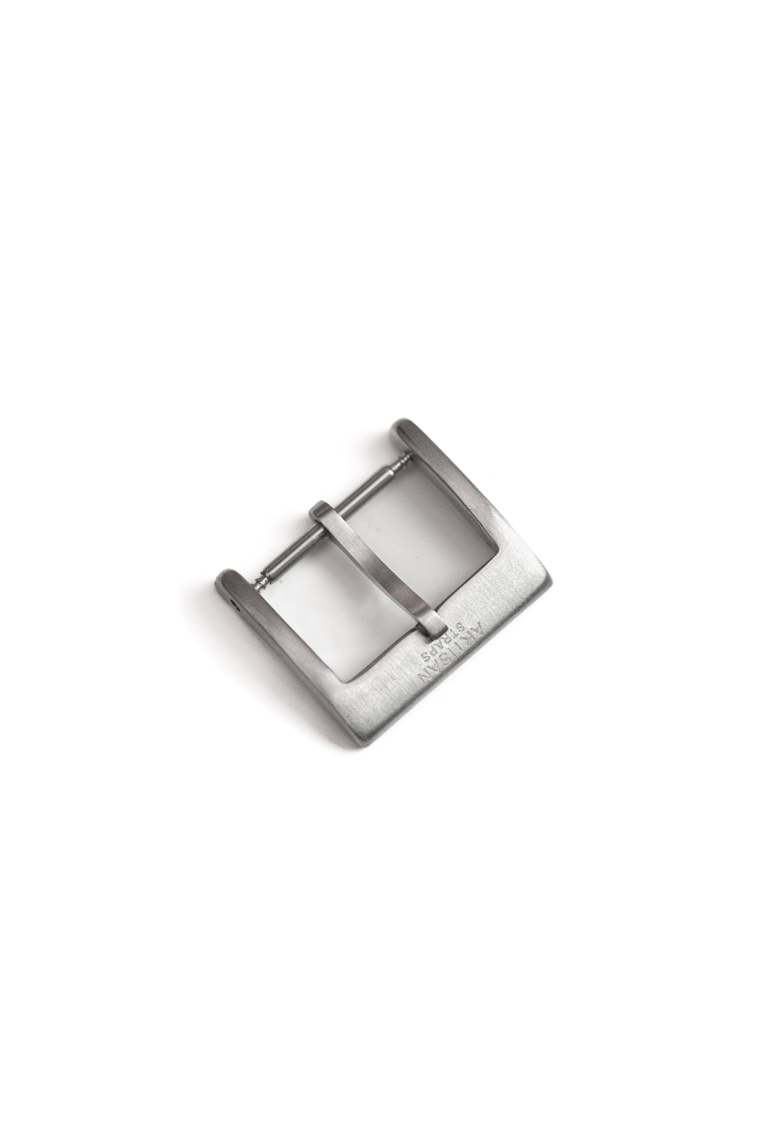 Brushed Signature Buckle