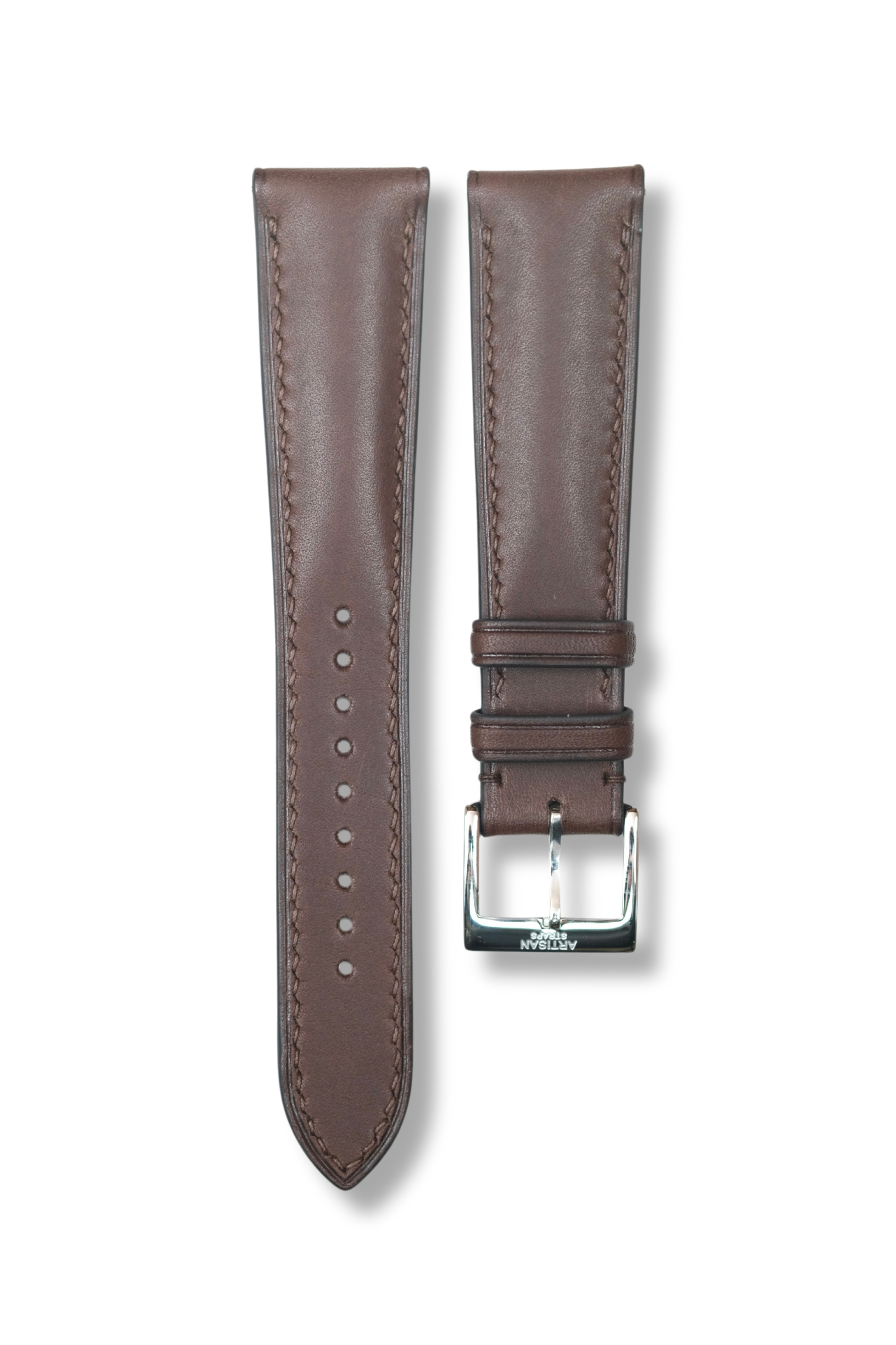 Dark Brown Novonappa (Padded) Leather Strap