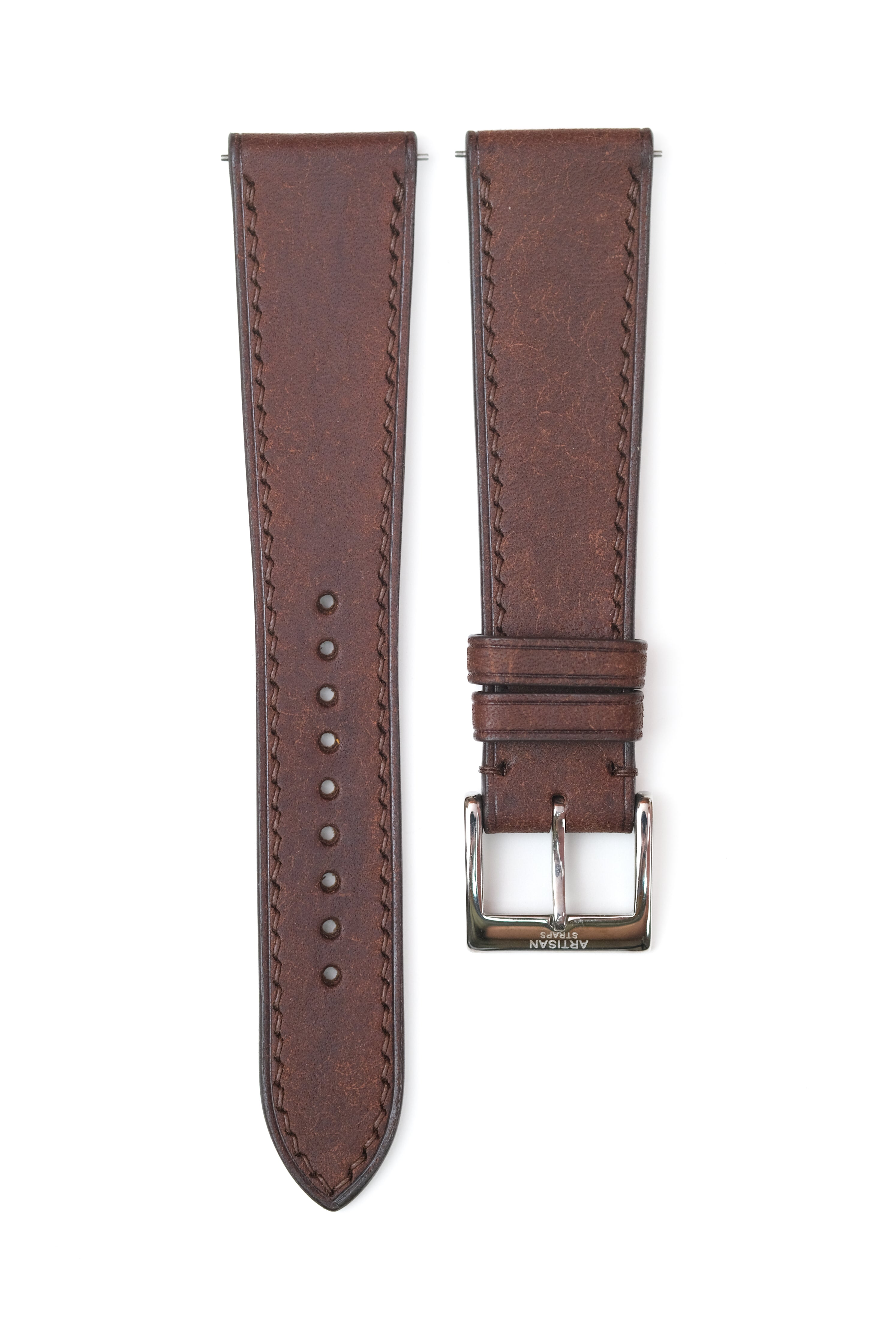 Tobacco Pueblo Leather Strap