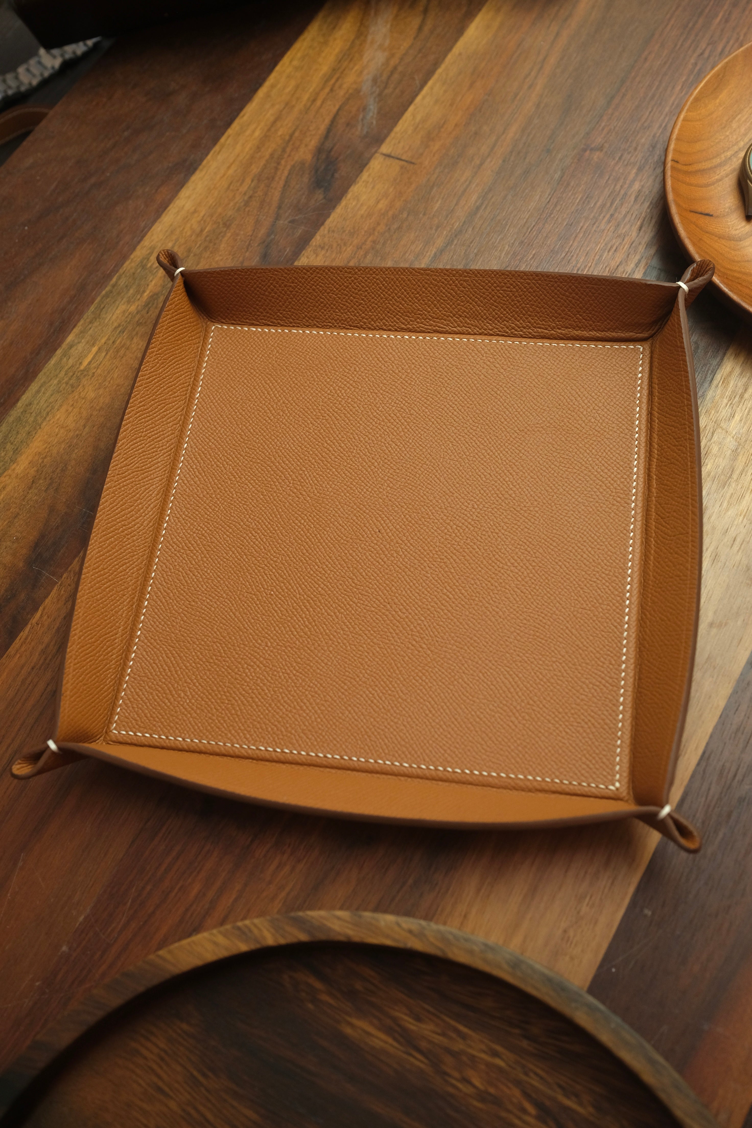 Gold Epsom Valet Tray