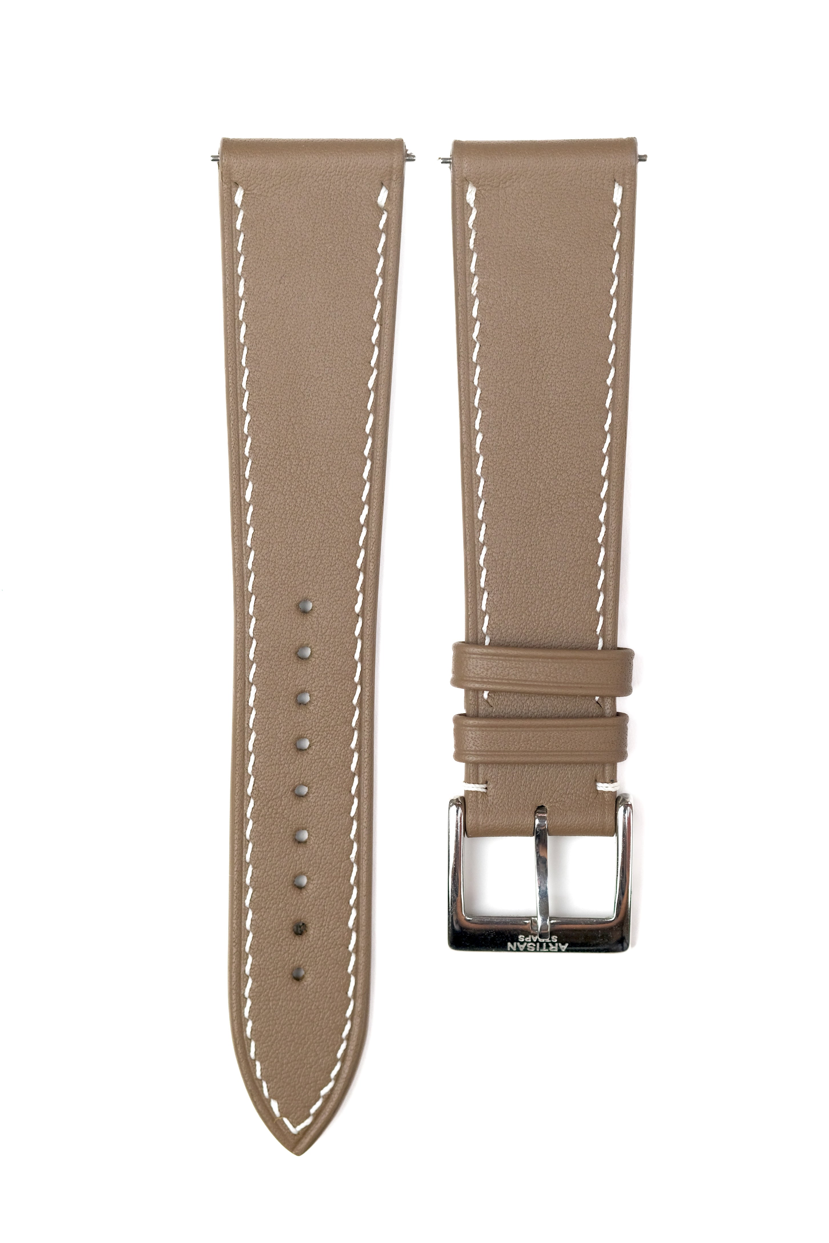 Taupe Swift Leather Strap