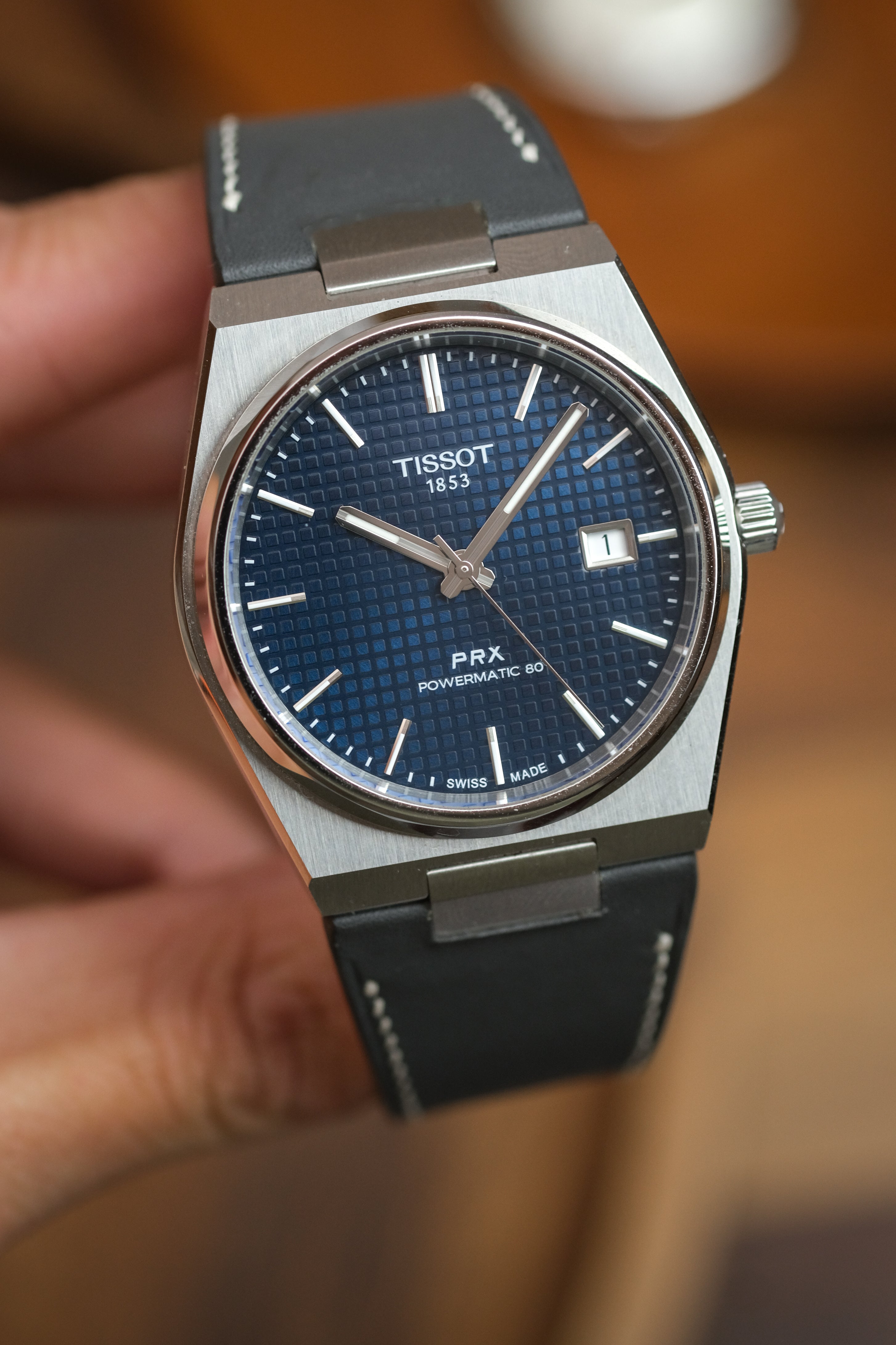 + Convertir a correa Tissot PRX (40 mm)