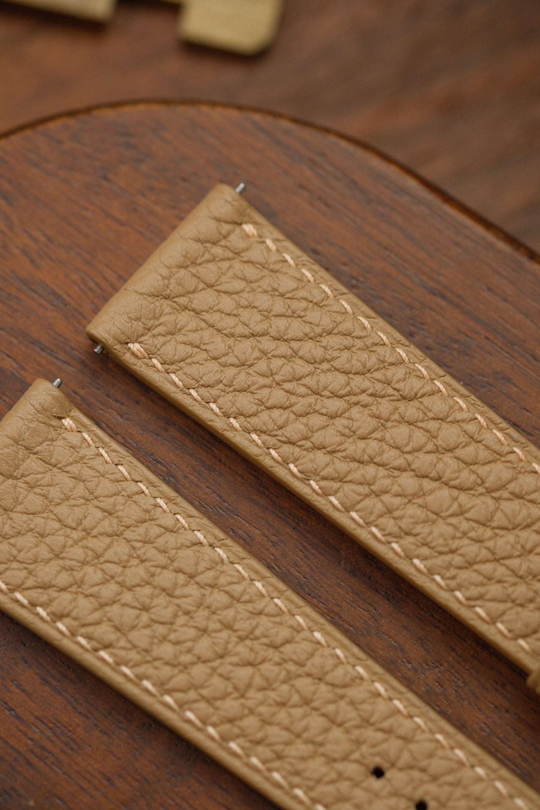 Chai Shrunken Calf Leather Strap - Artisan Straps