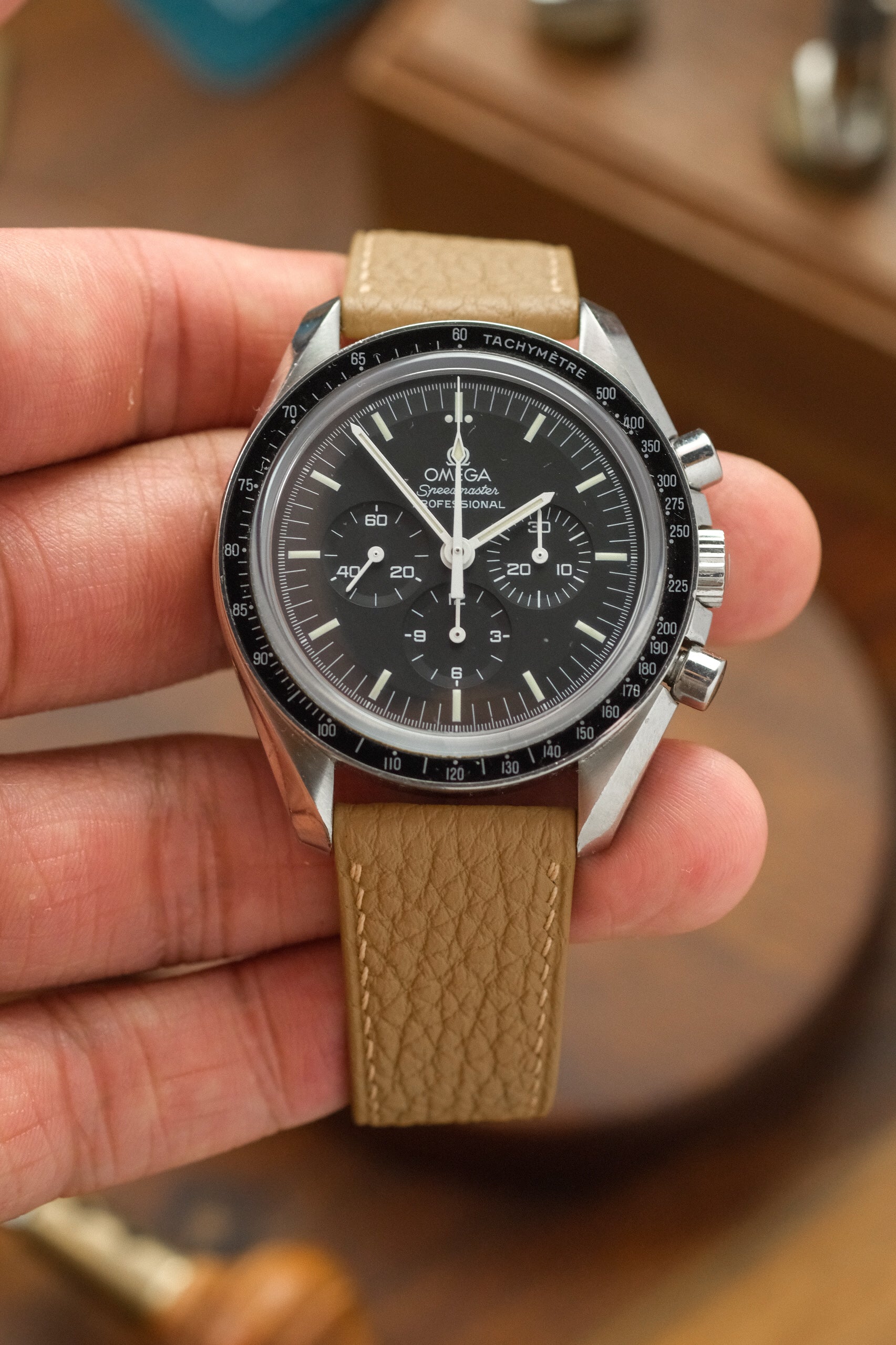 Chai Shrunken Calf Leather Strap (Made-to-Order)