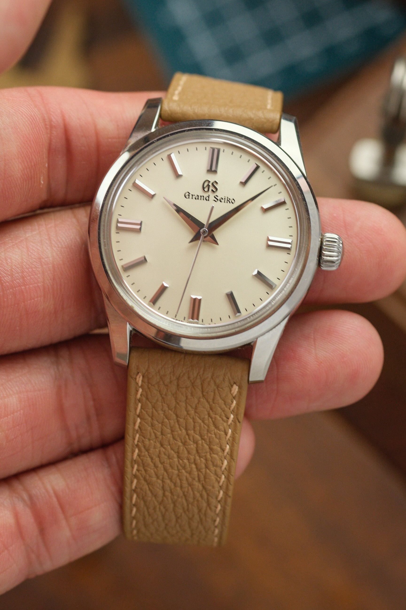 Chai Shrunken Calf Leather Strap (Made-to-Order)