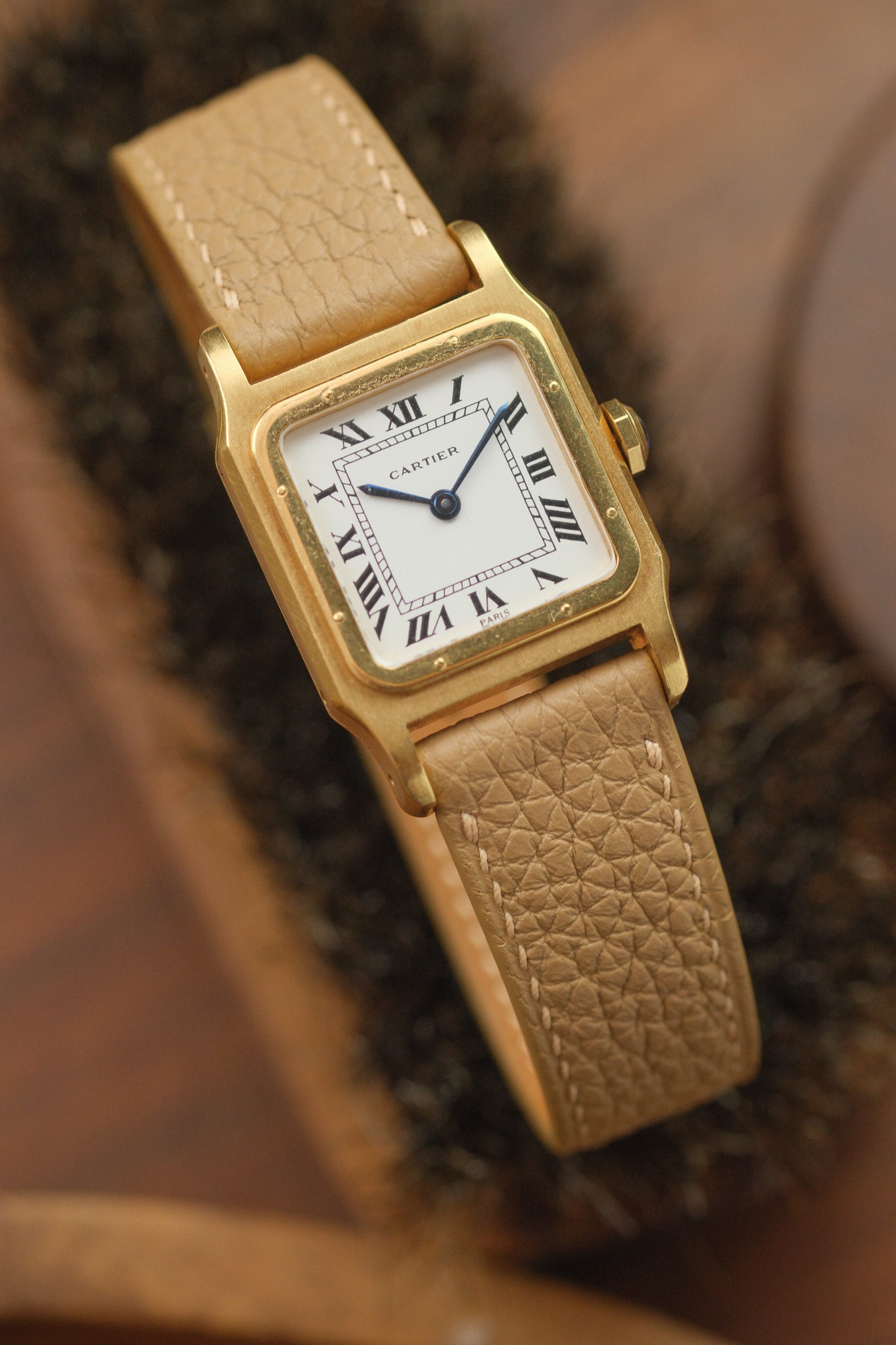 Chai Shrunken Calf Leather Strap (Made-to-Order)