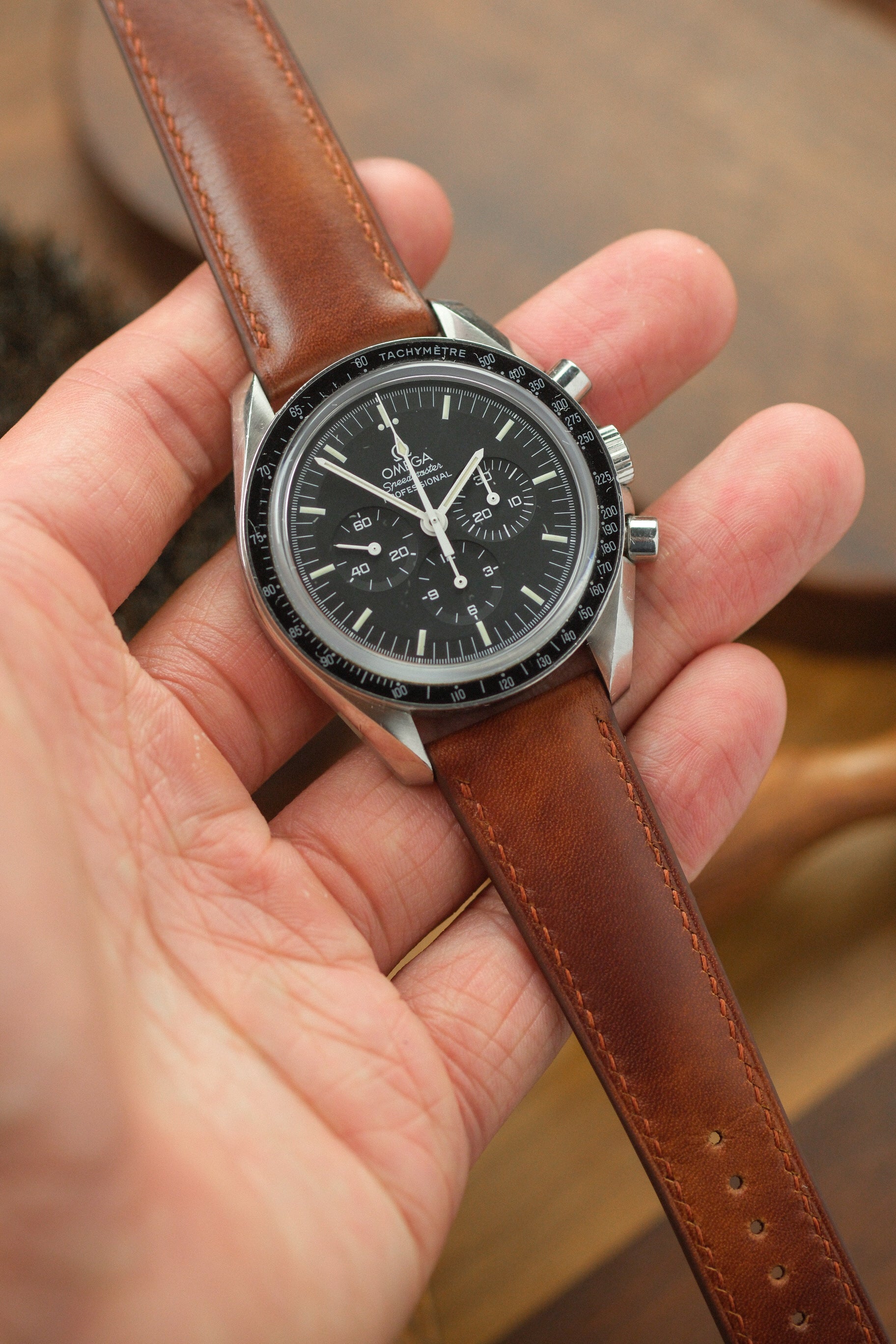 Brown Museum Calf (Padded) Leather Strap (Copy) - Artisan Straps