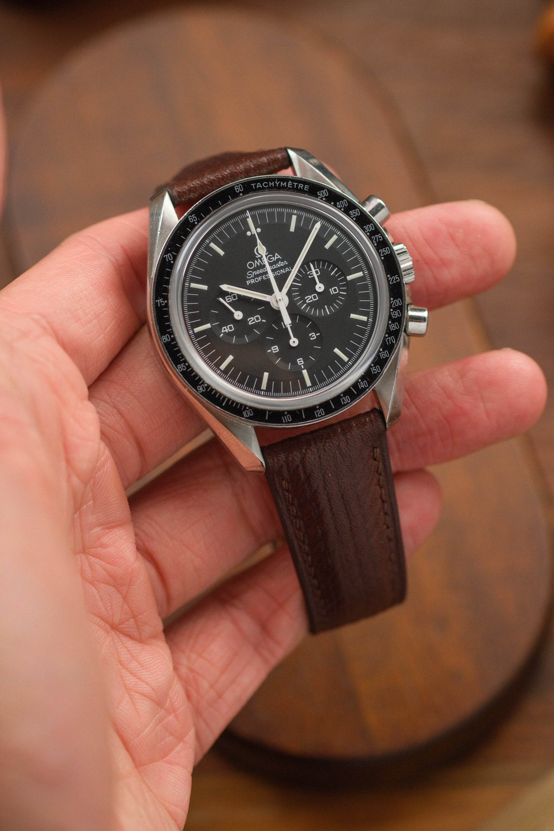 Brown Russian Calf (Padded) Leather Strap (Made-to-Order) - Artisan Straps