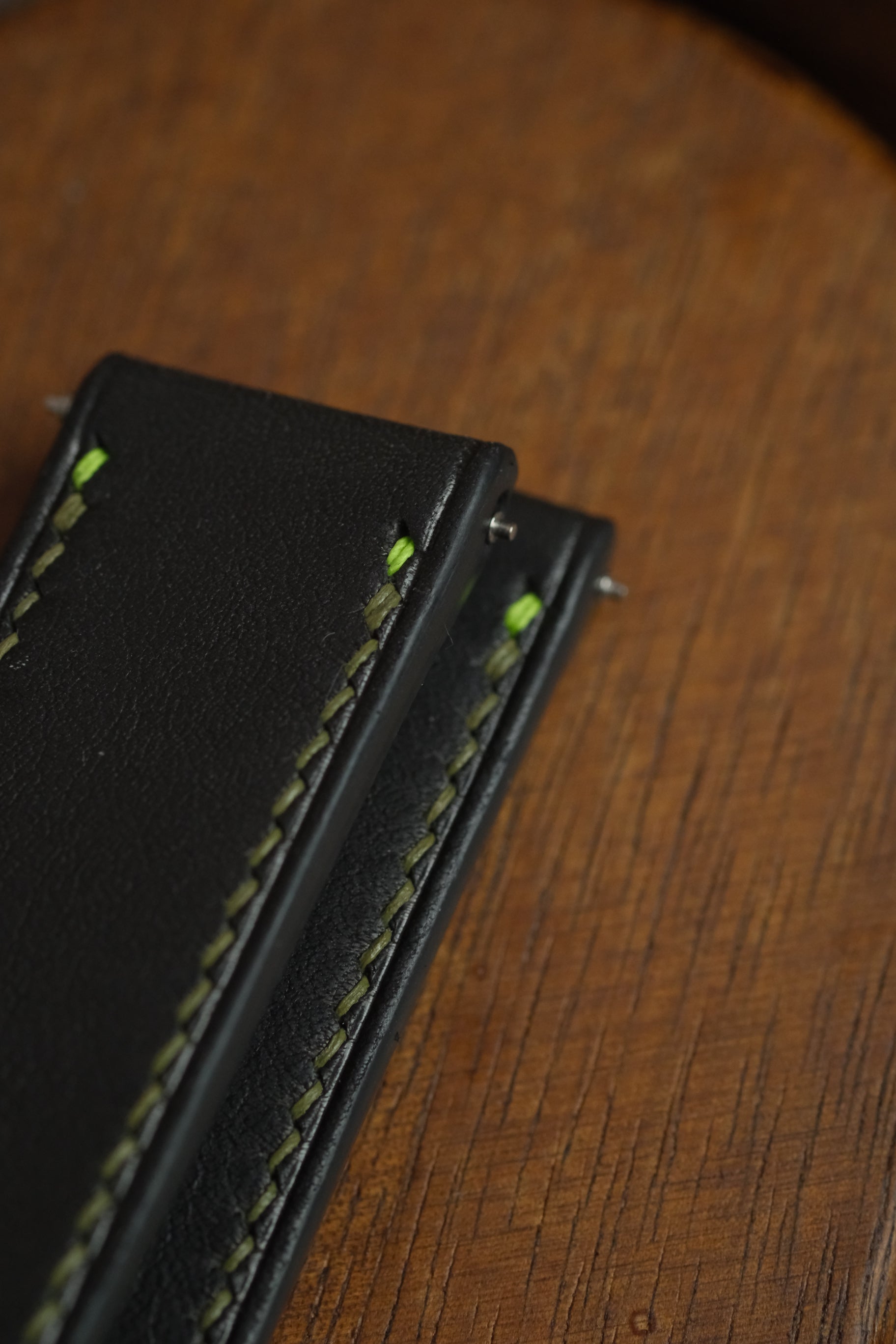 + Coloured Back-stitch - Artisan Straps