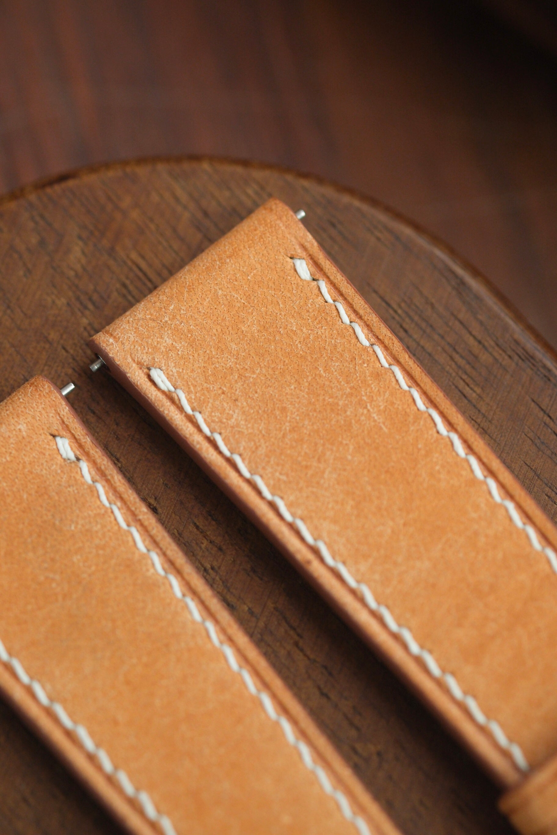 Correa de piel de Pueblo Tabaco