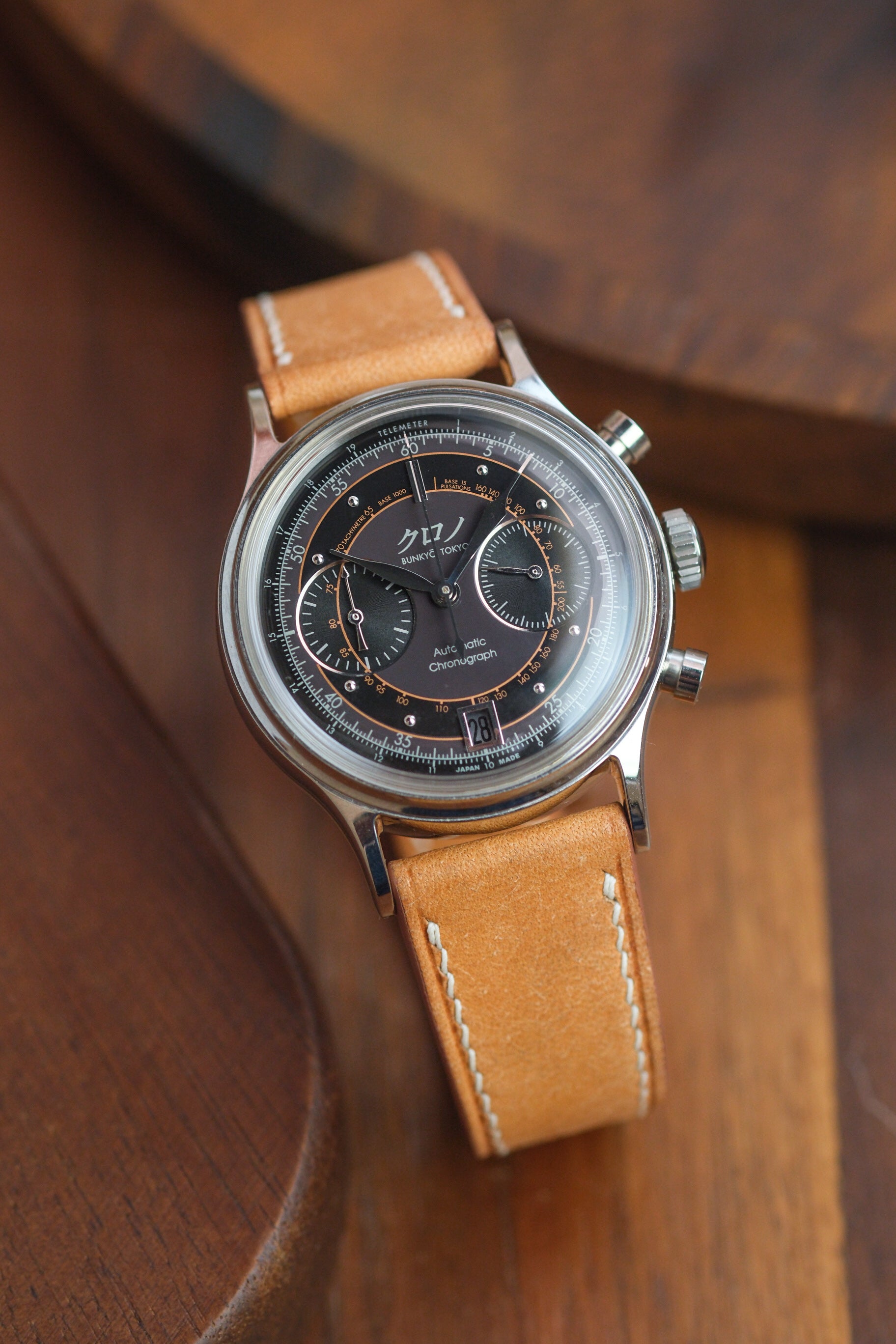 Correa de piel de Pueblo Tabaco