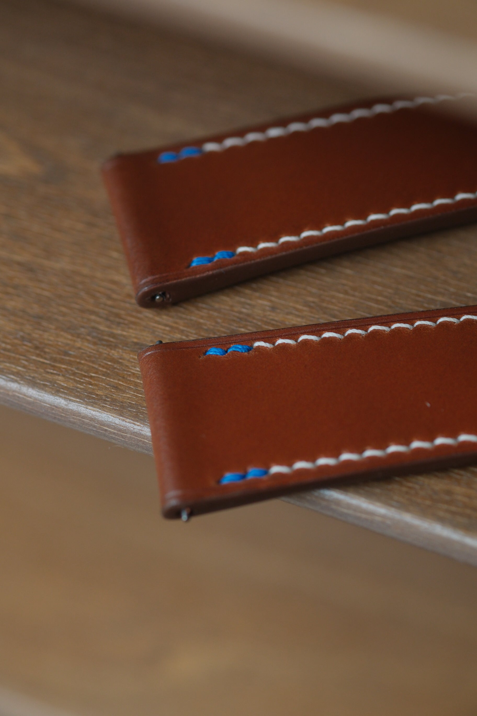 + Coloured Back-stitch - Artisan Straps