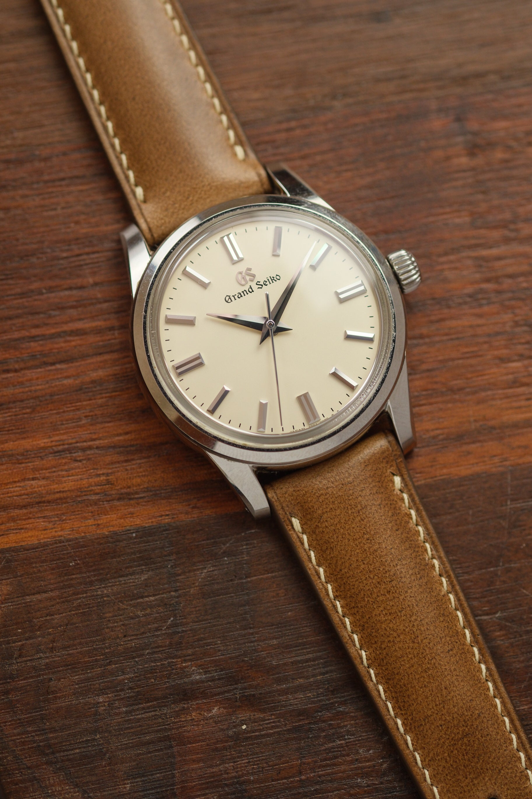 Natural Chromexcel (Padded) Leather Strap - Artisan Straps