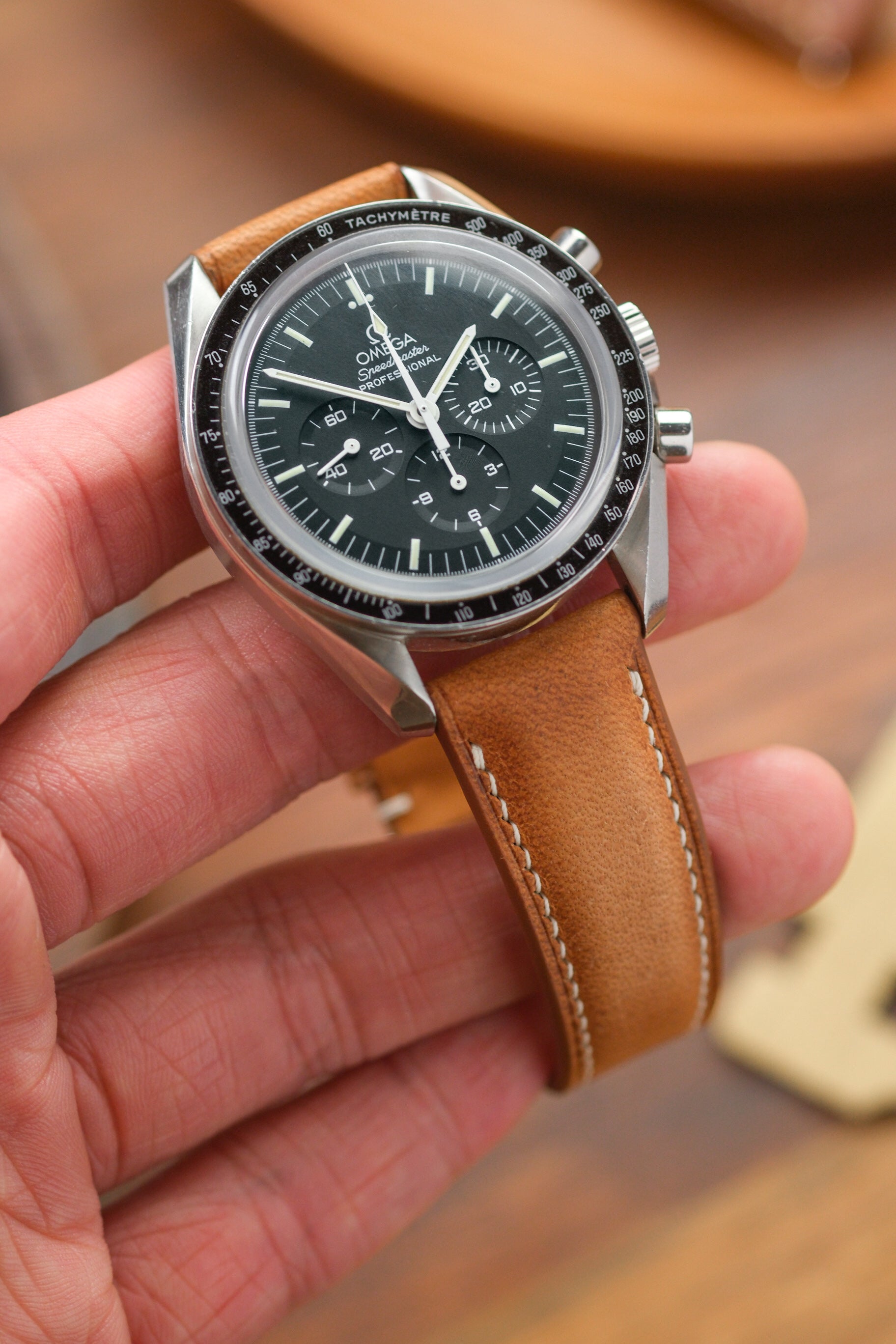 Natural Dublin (Padded) Leather Strap