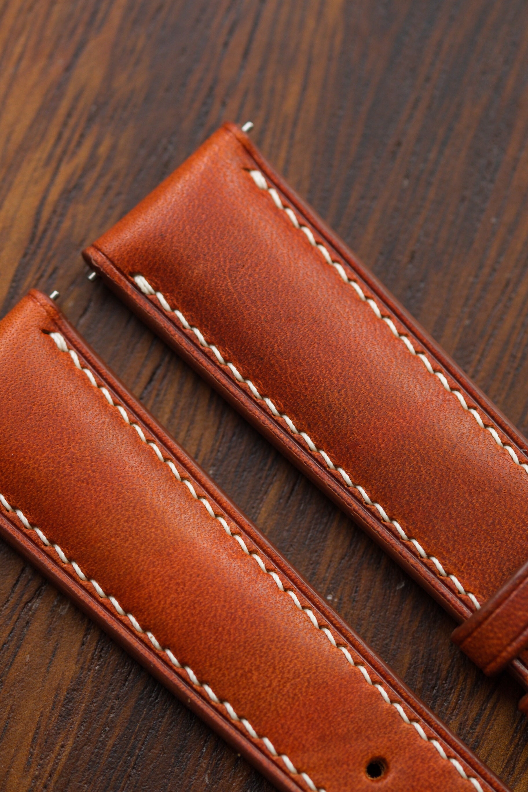 Correa de piel Horween Dublin natural