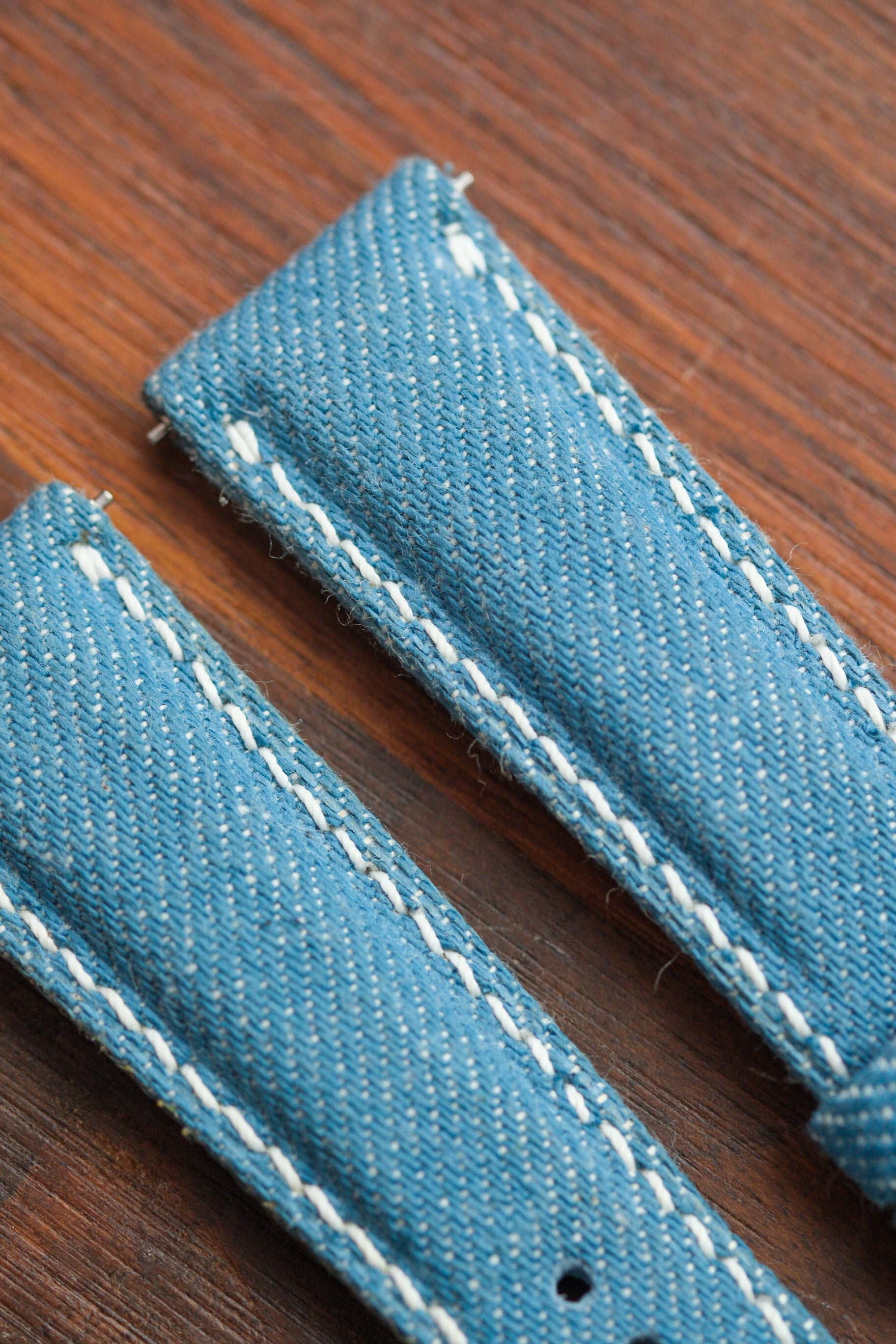 Mid-Blue Japanese Denim Strap
