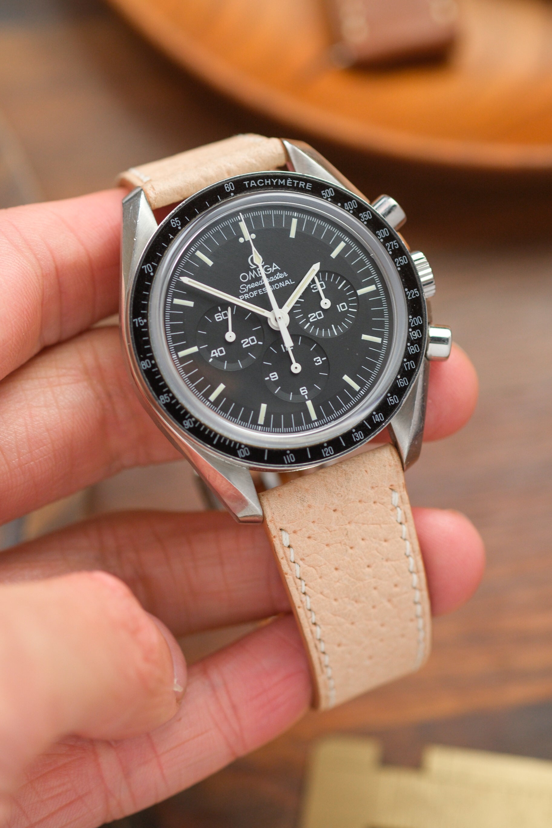 Natural Pigskin Leather Strap