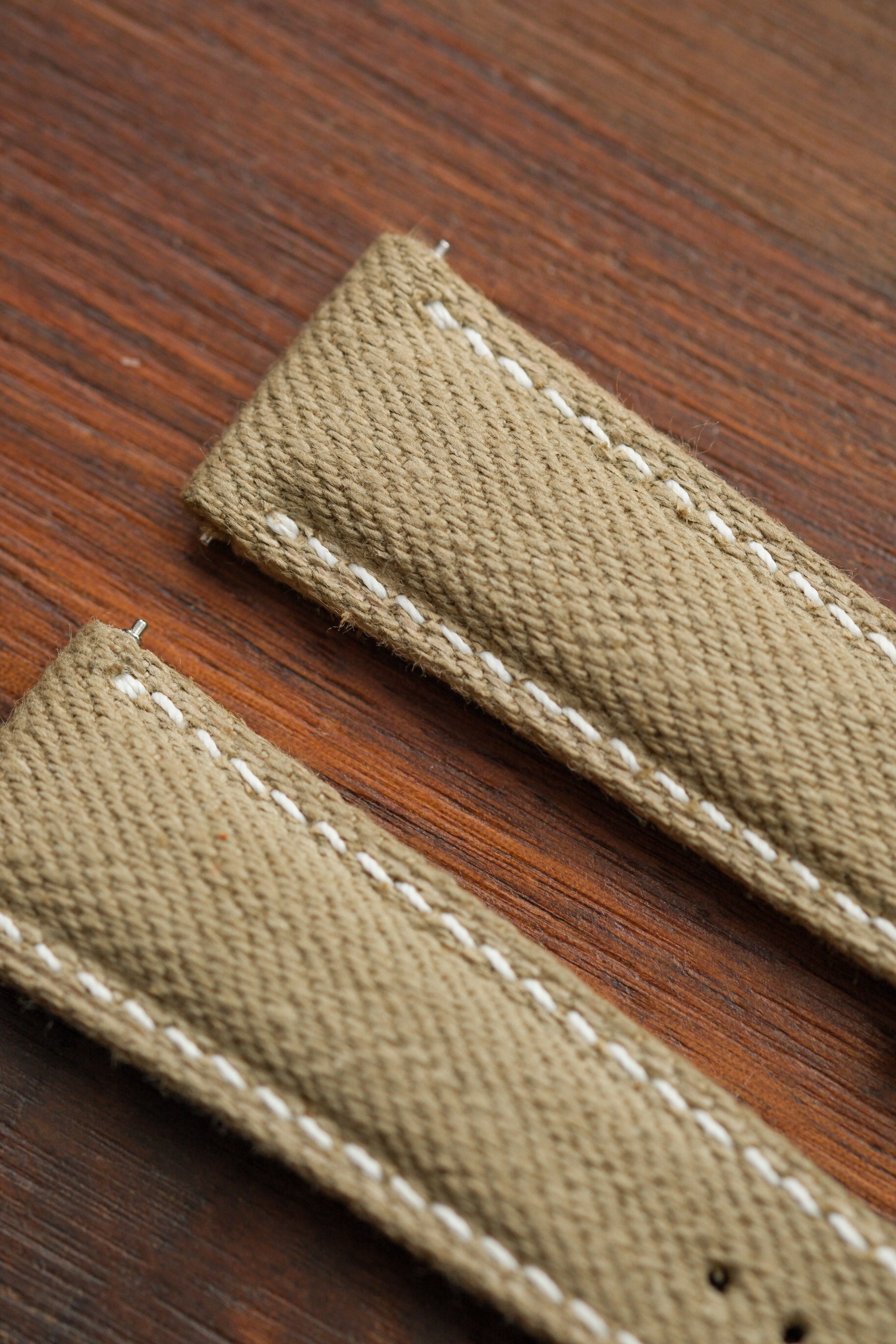 Khaki Japanese Denim Strap