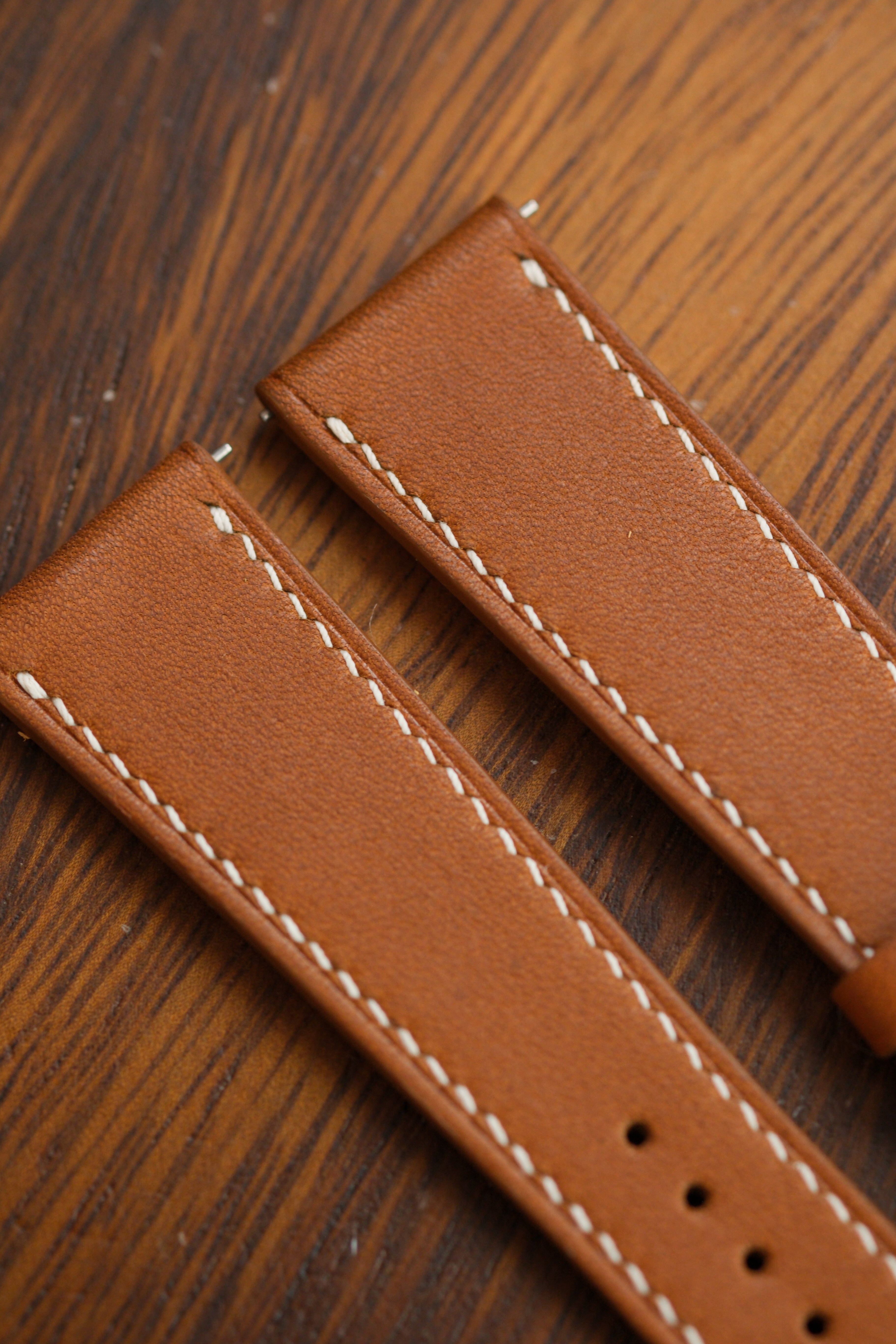 Tan Novonappa Leather Strap - Artisan Straps