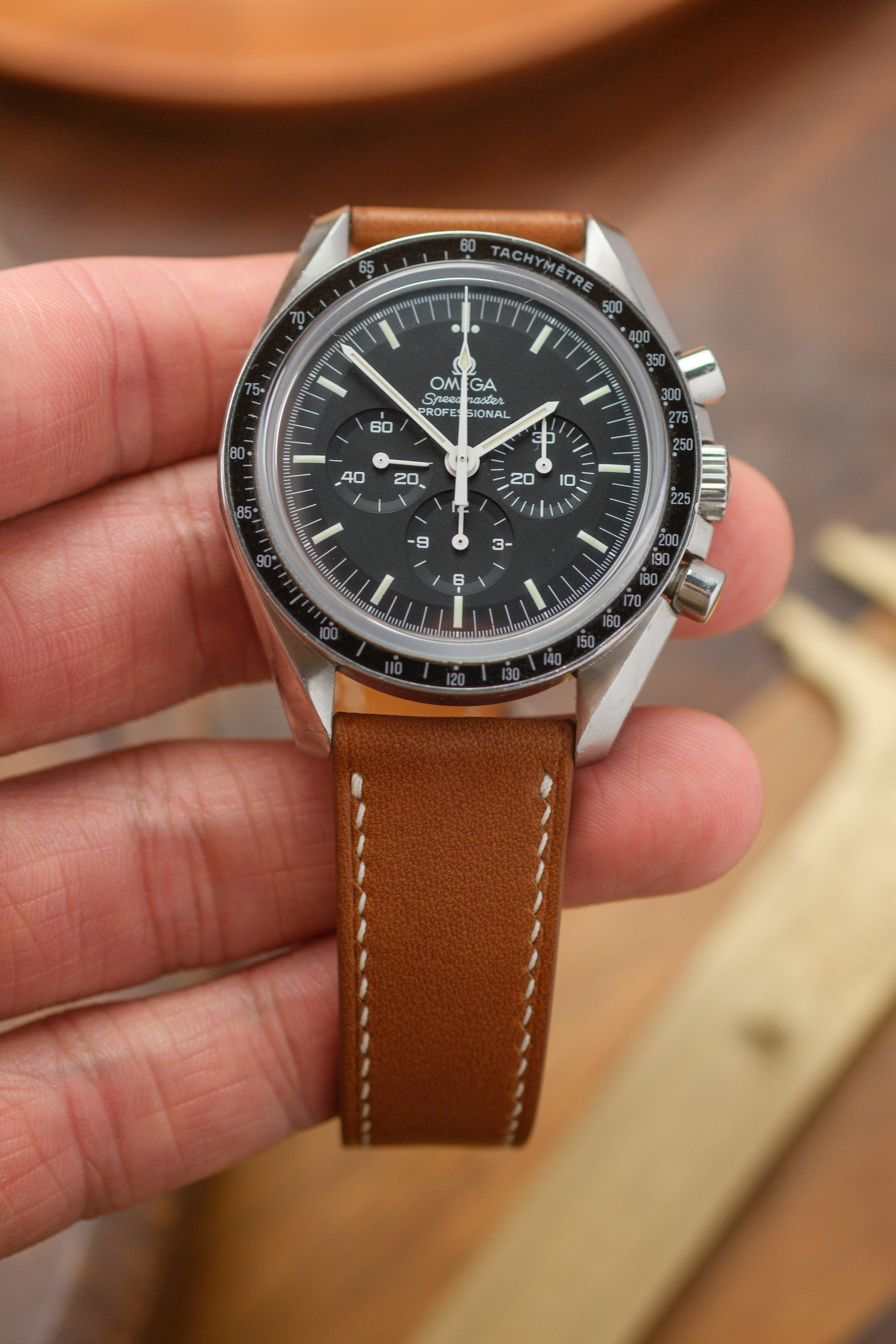 Tan Novonappa Leather Strap