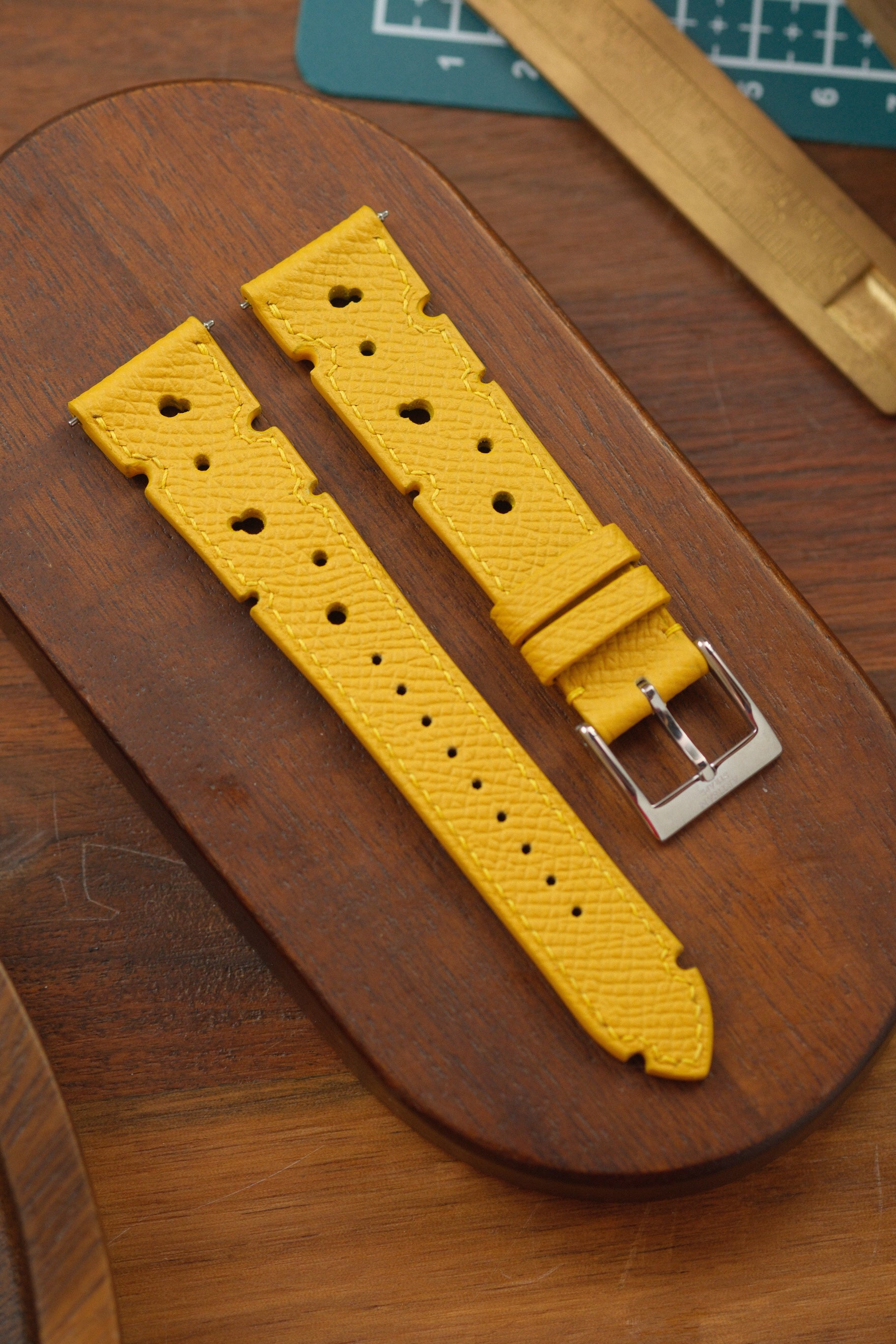 The "Cheddar Cheese" Strap - Artisan Straps