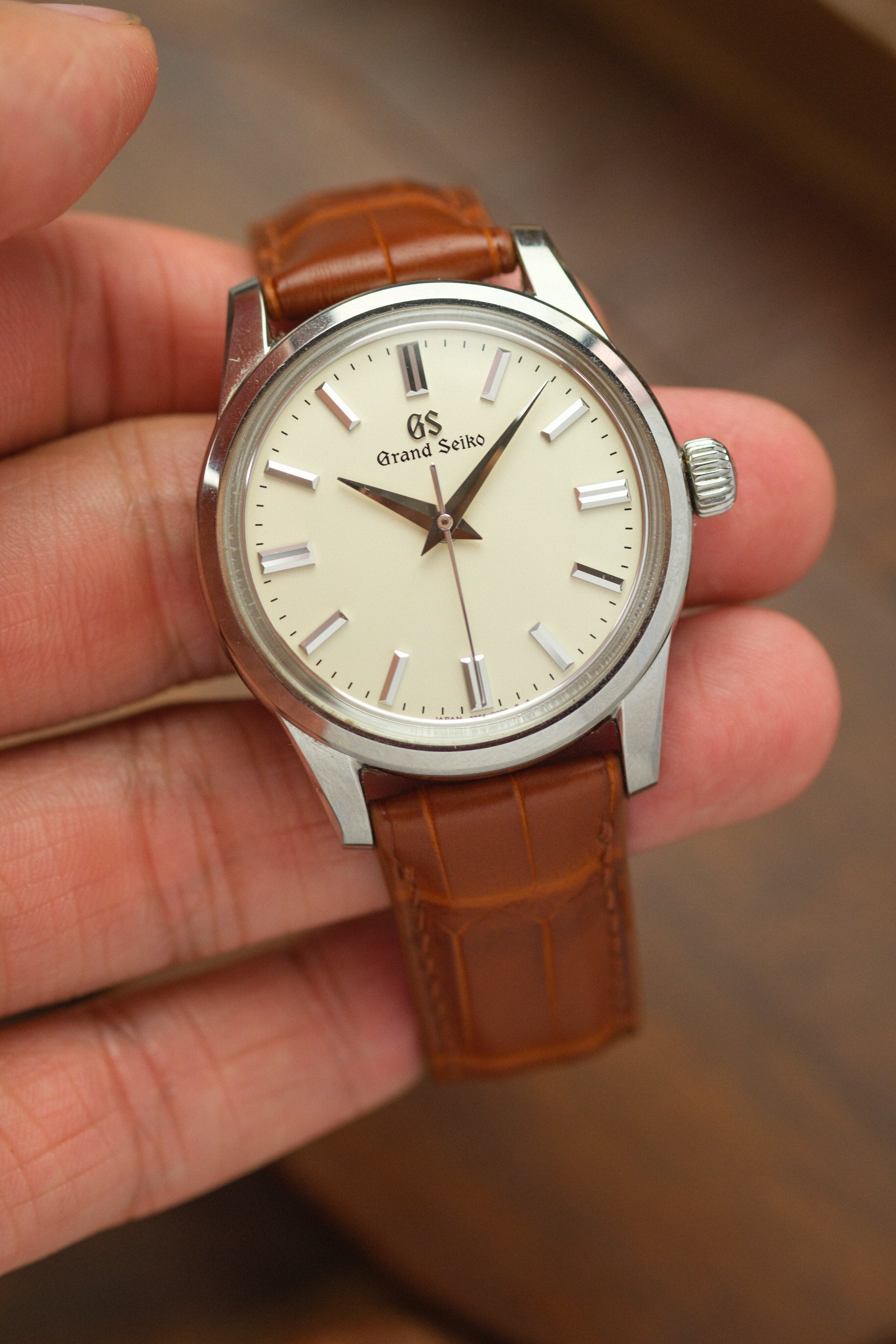 Cognac Brown Alligator (Padded) Leather Strap (MTO)