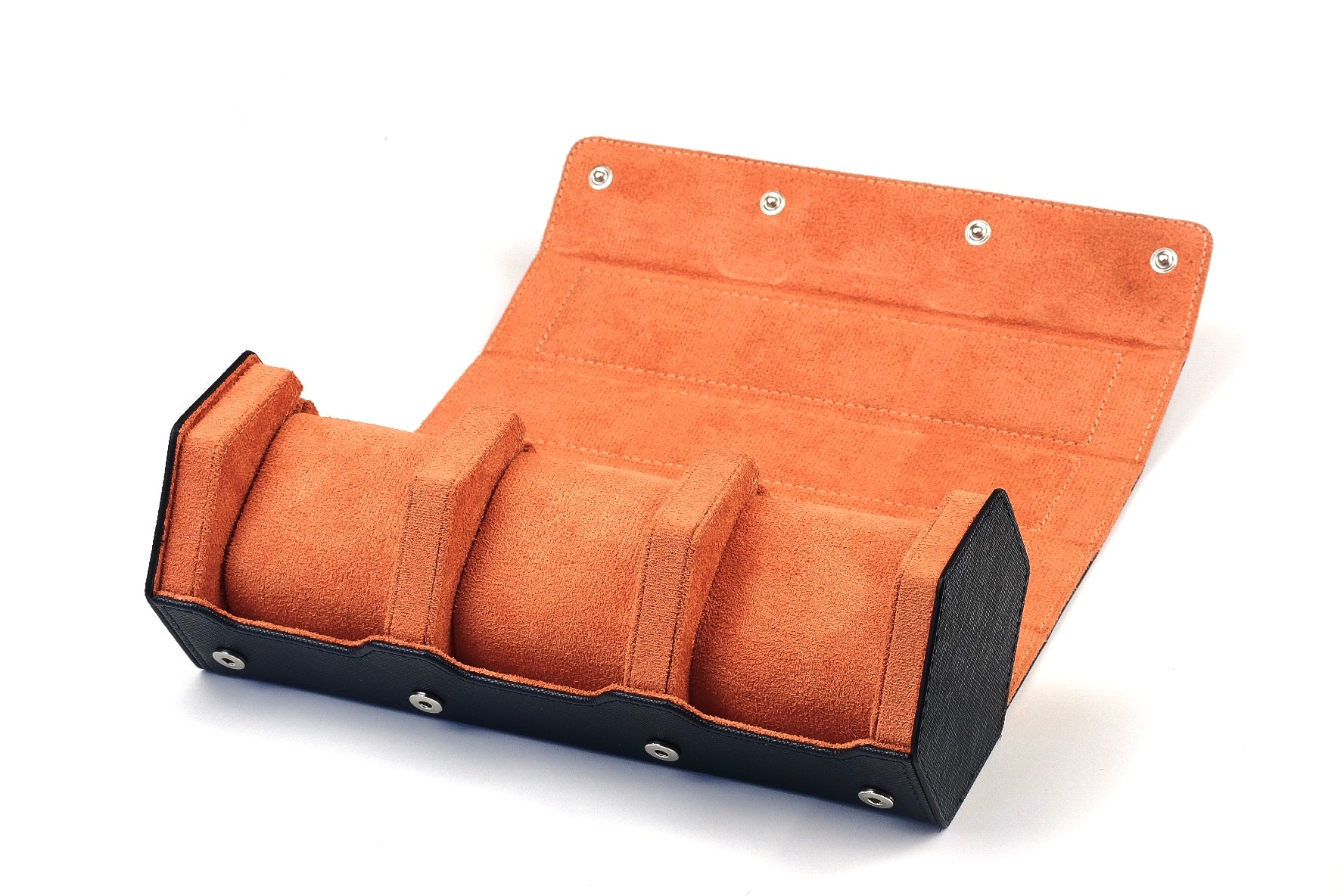 (Seconds) Hexad Trio - Cowhide Leather Watch Storage Case - Artisan Straps