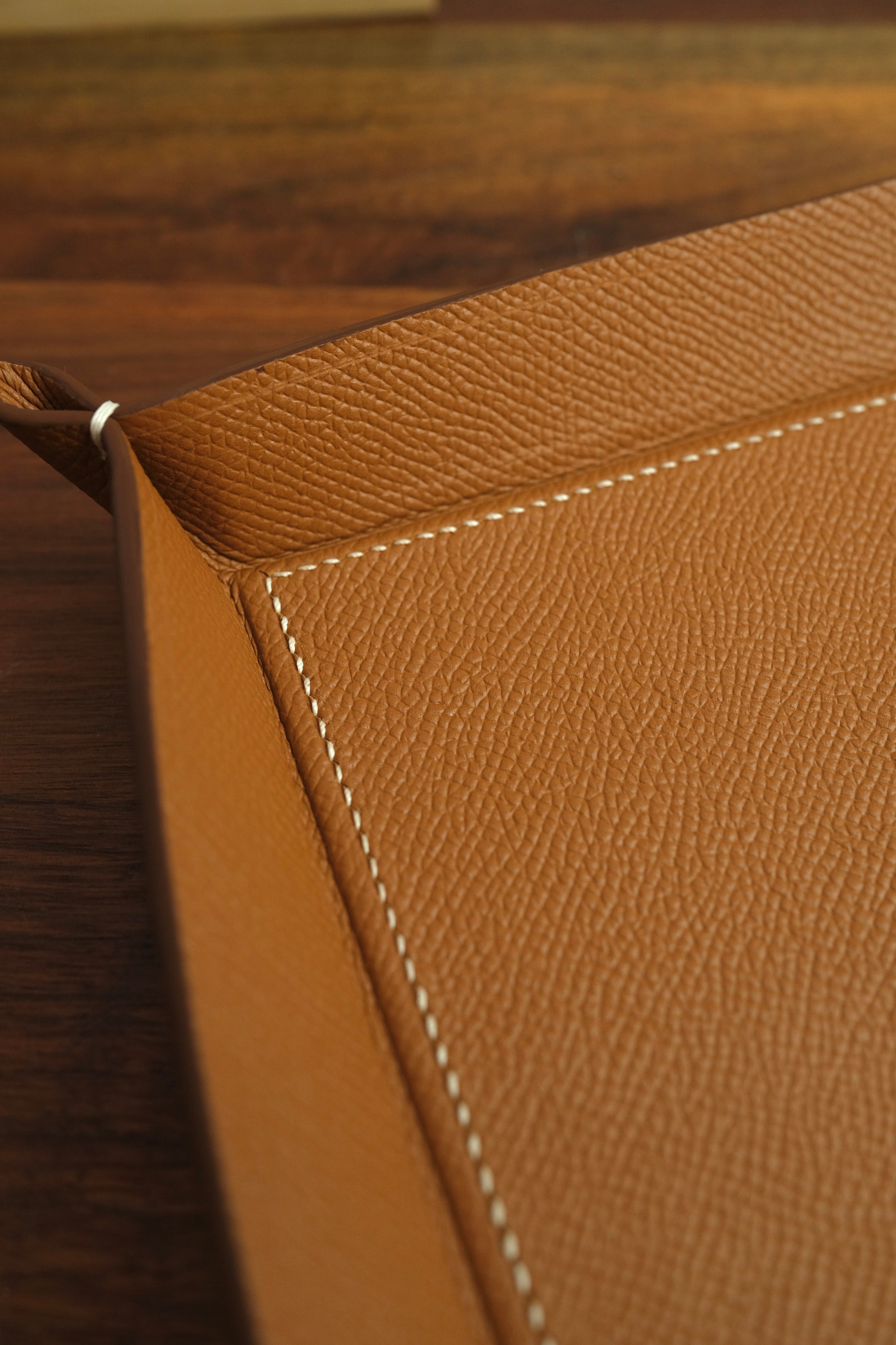 Gold Epsom Valet Tray