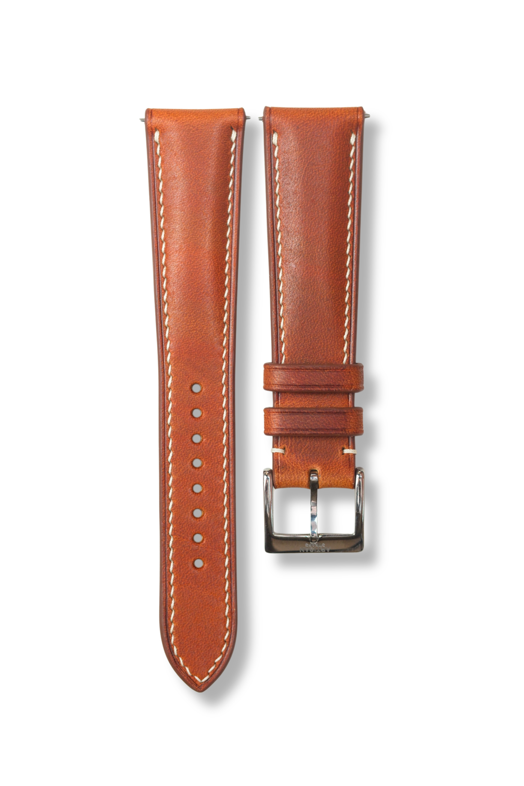 Correa de piel Horween Dublin natural