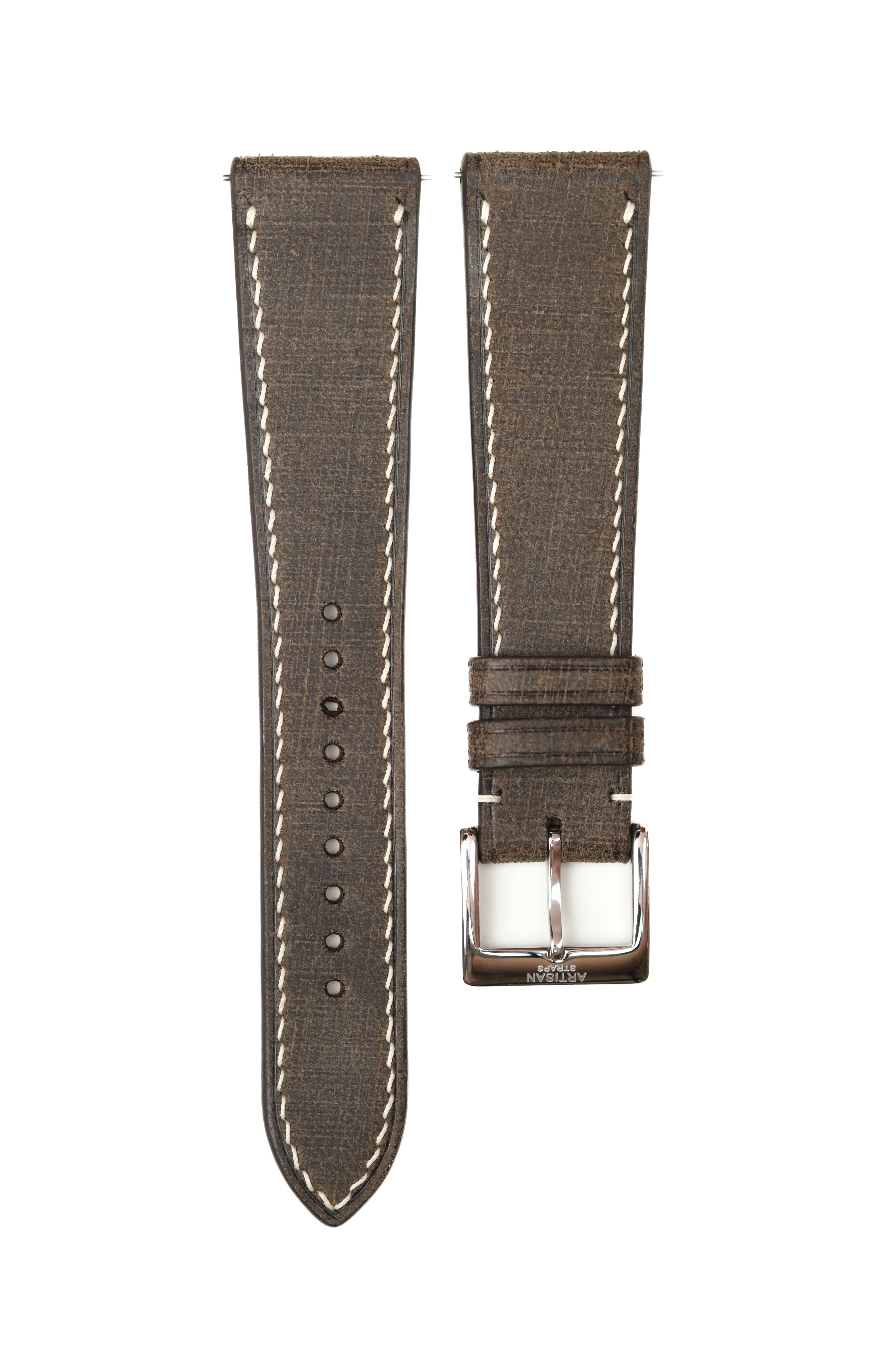 Dark Brown Babele Leather Strap