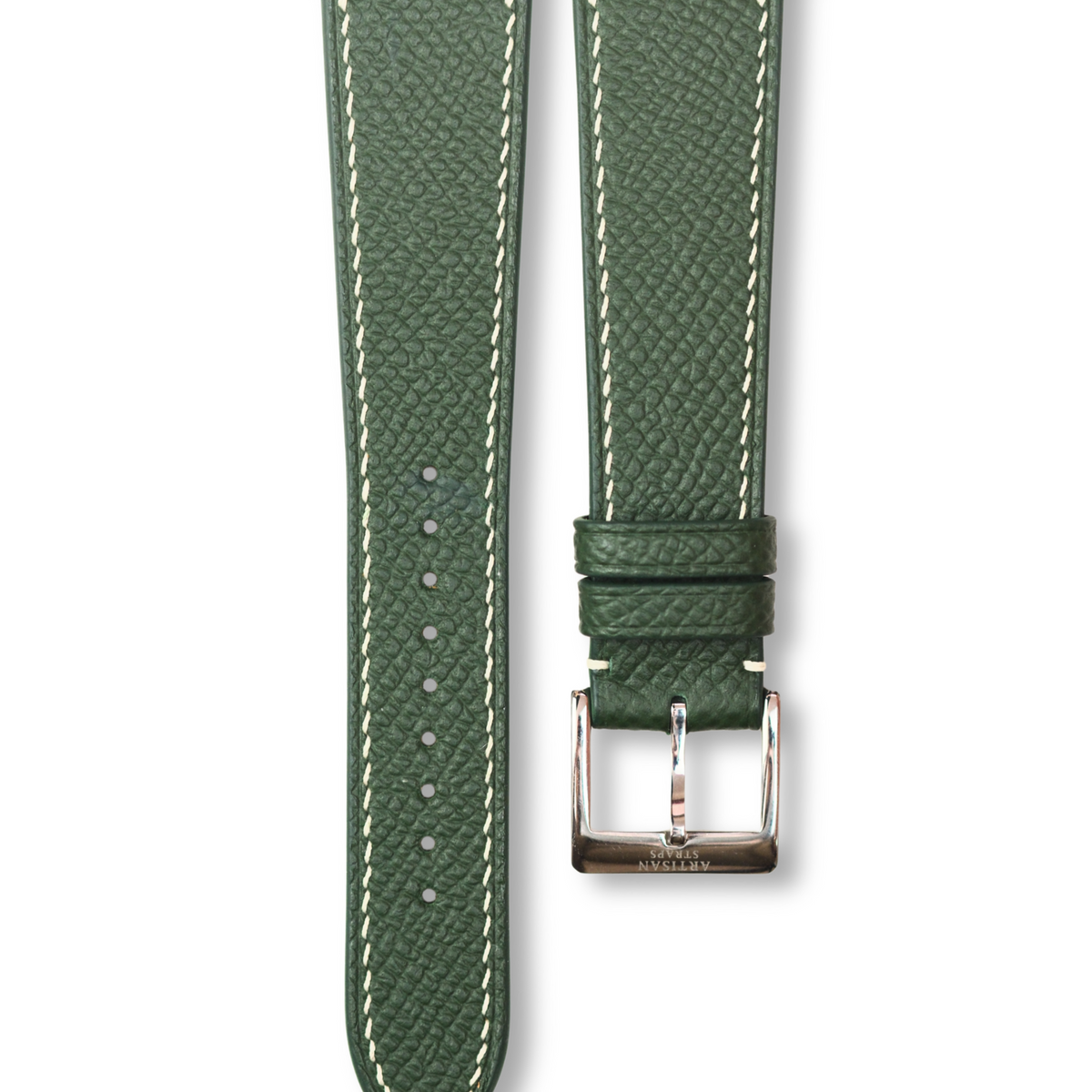 Hunter Green Epsom Leather Strap