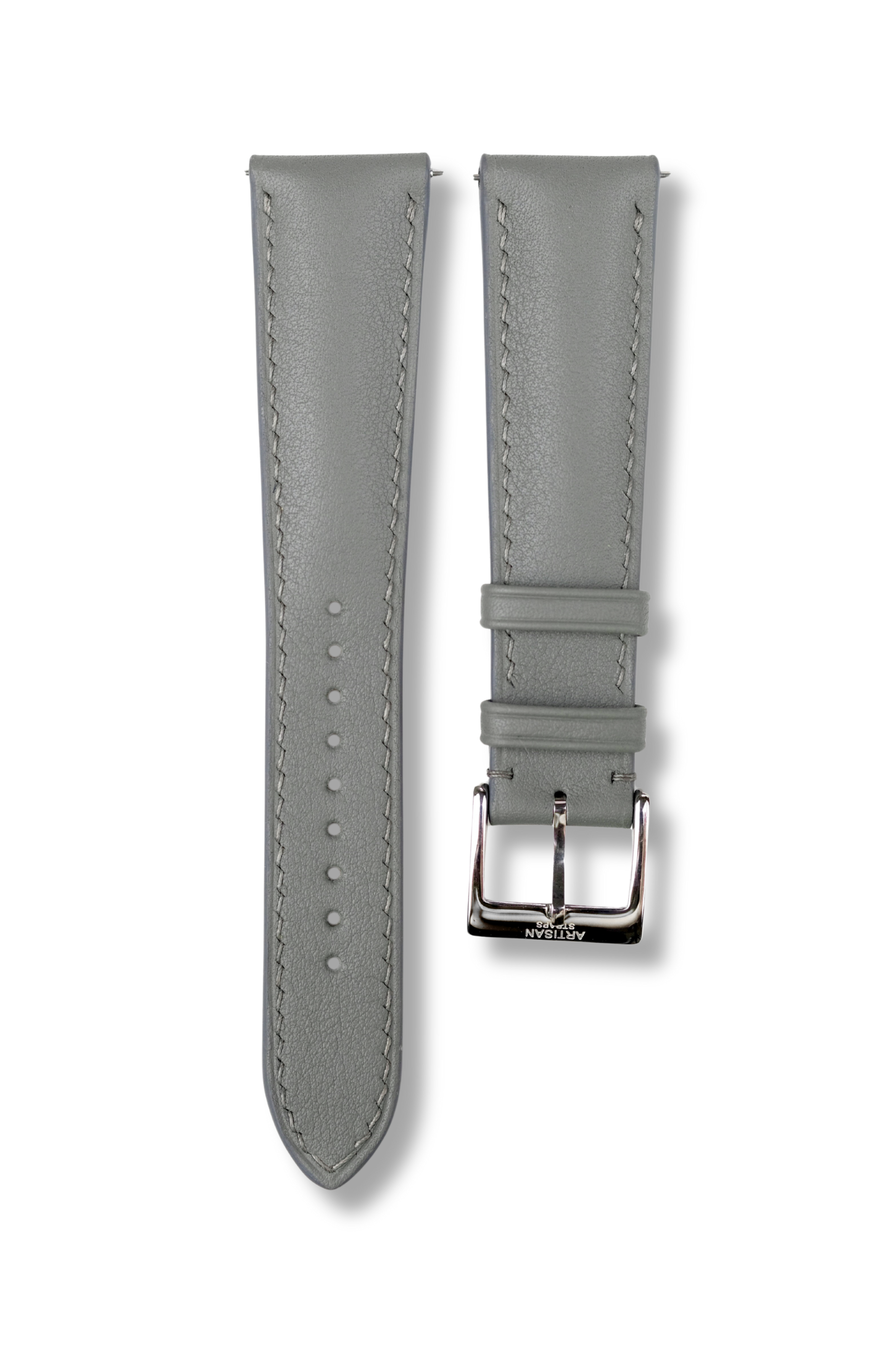 Grey Swift (Padded) Calf Leather Strap