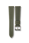 Olive Green Epsom Leather Strap
