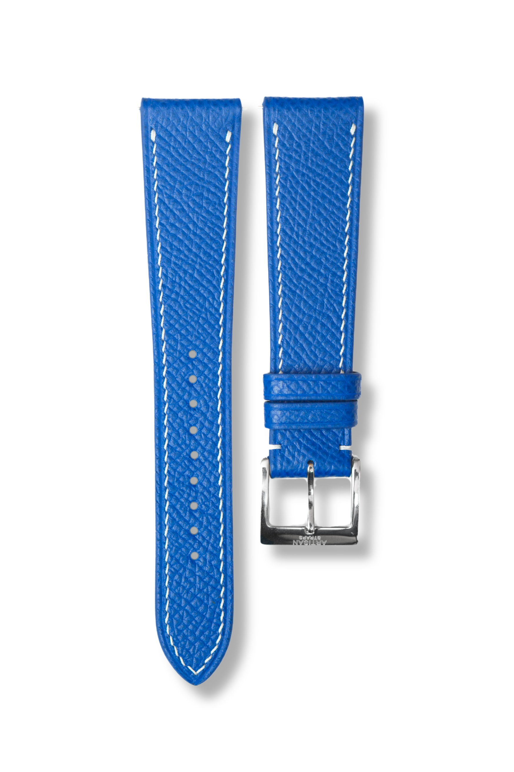 Cobalt Blue Epsom Leather Strap