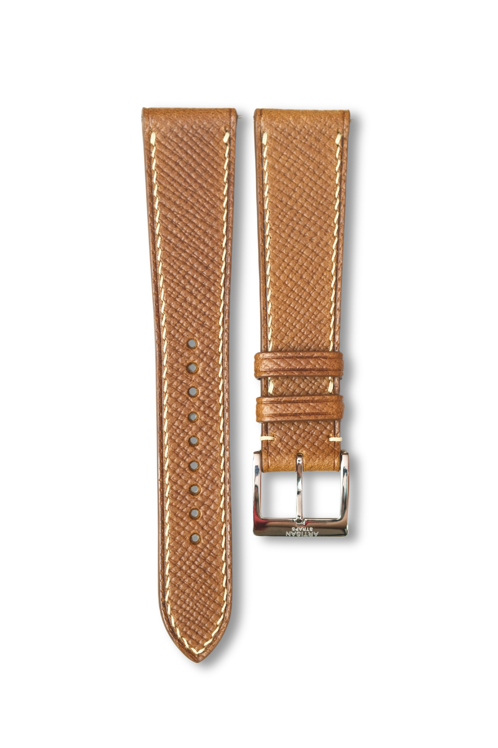 Whiskey Buttero Hatch Leather Strap
