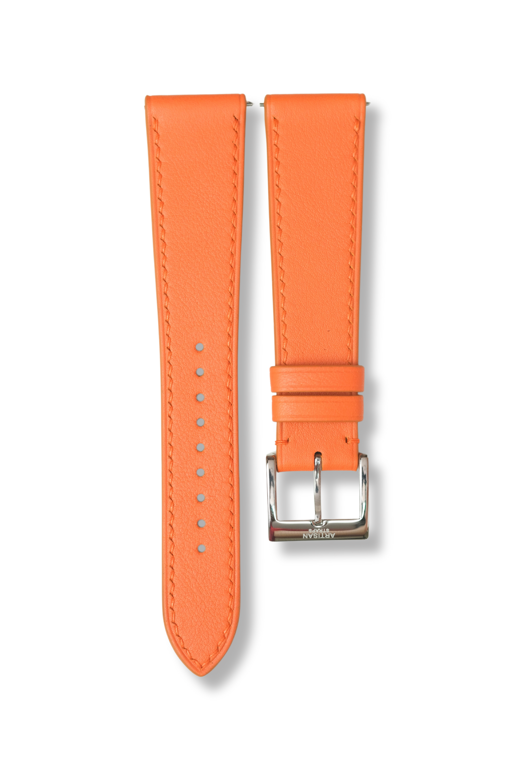 Orange Swift Leather Strap (MTO)