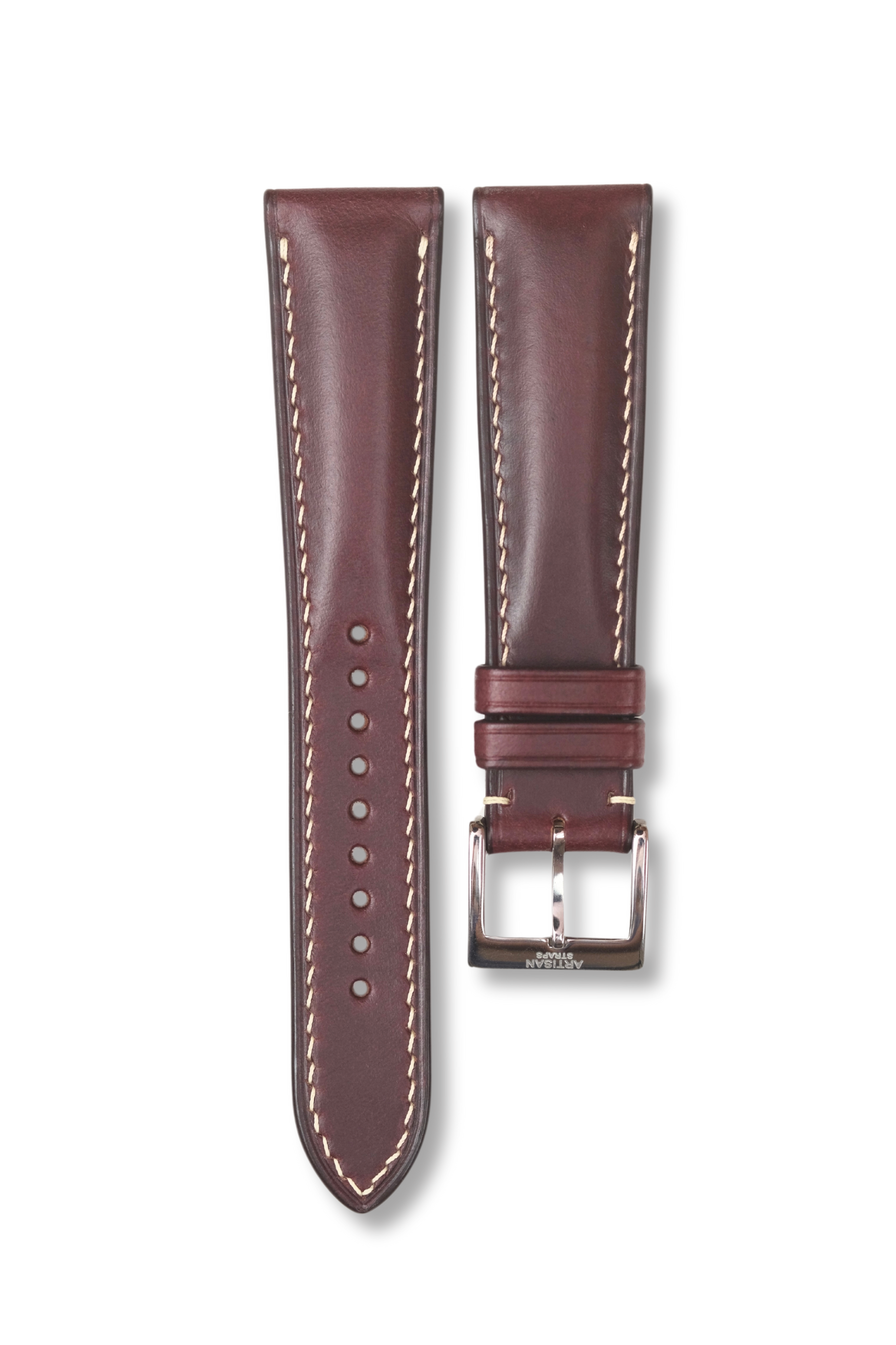 Colour #8 Chromexcel (Padded) Leather Strap - Artisan Straps