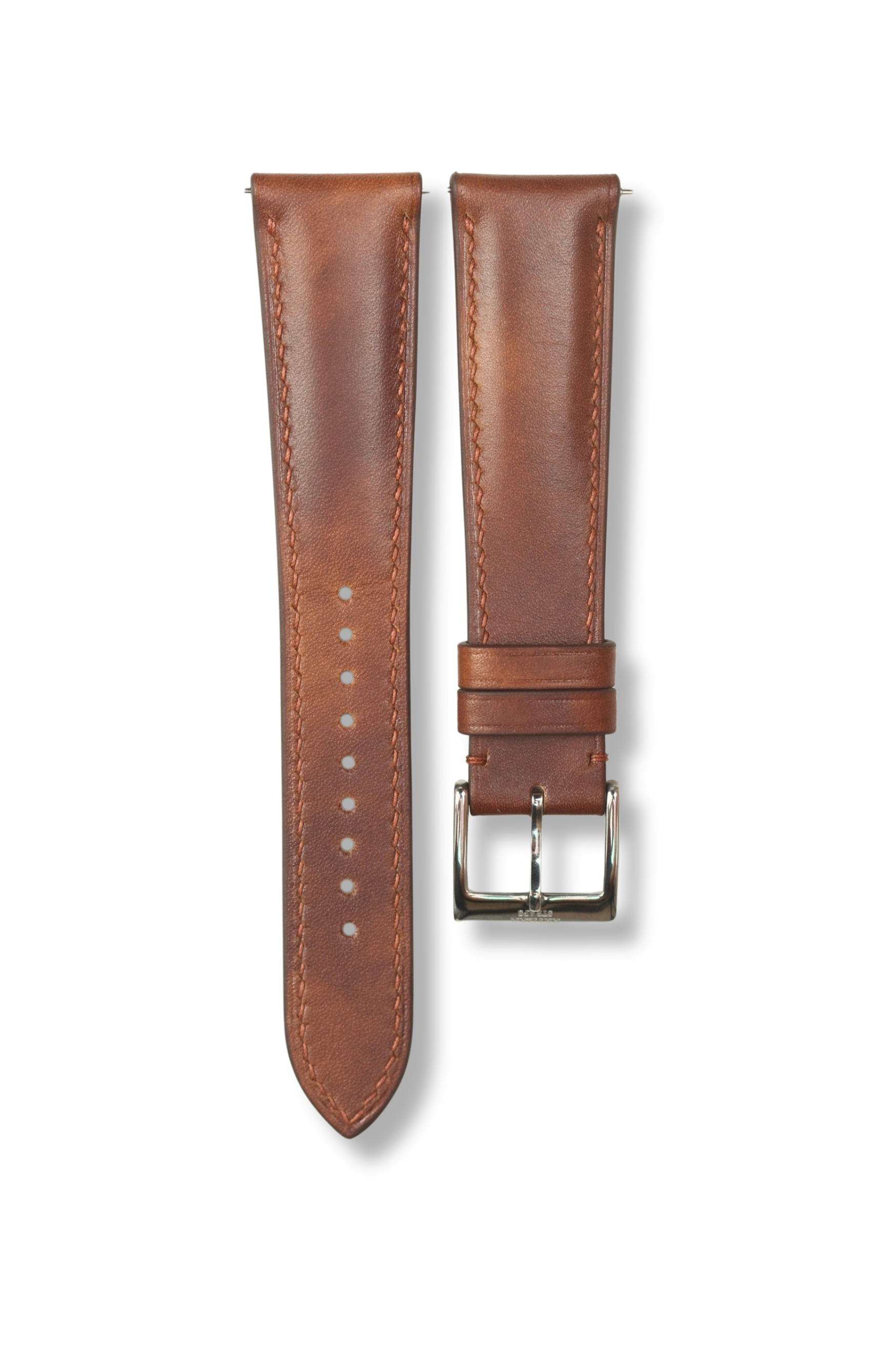 Brown Museum Calf (Padded) Leather Strap (Copy) - Artisan Straps