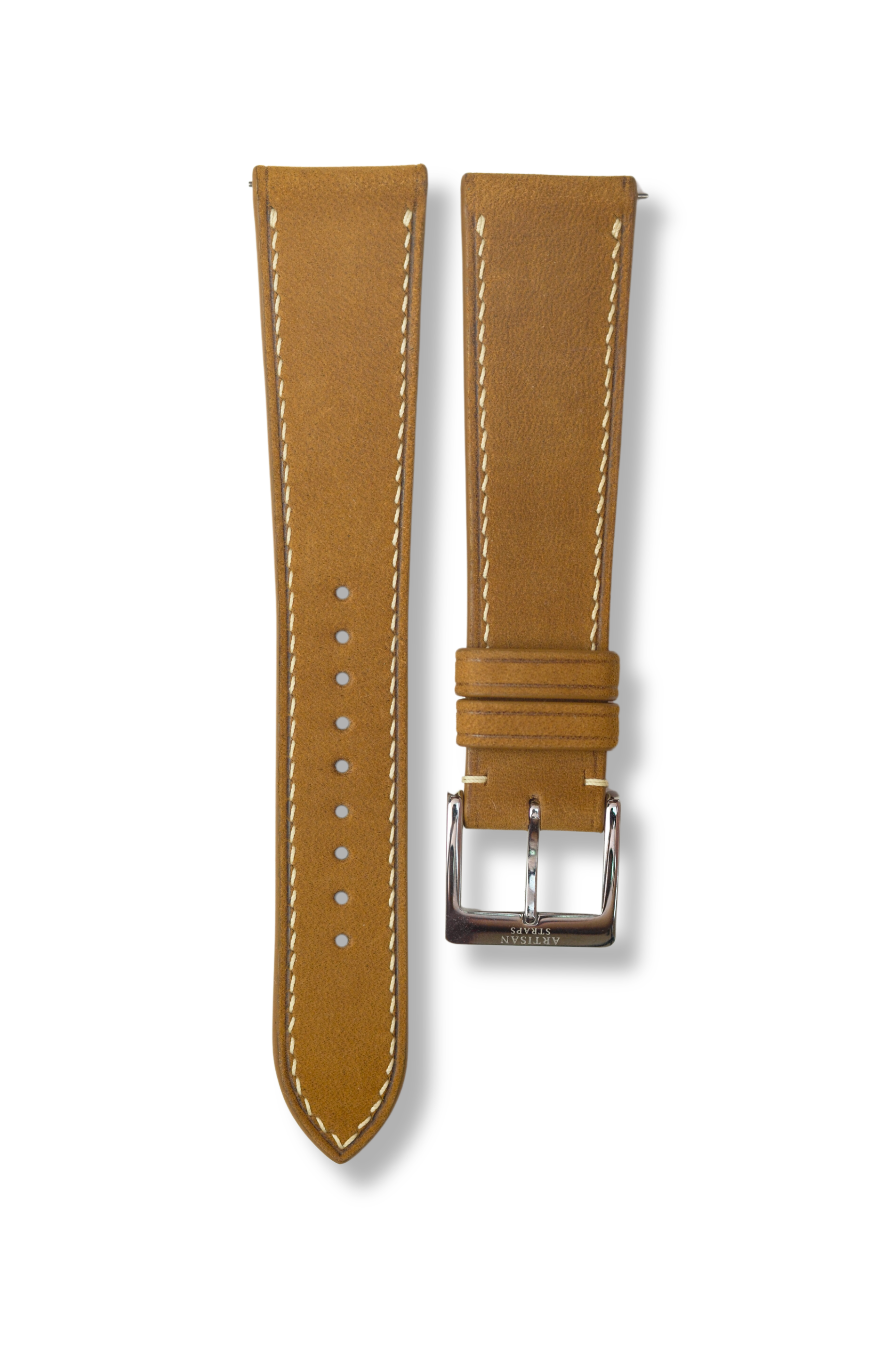 Tan Nubuck Leather Strap