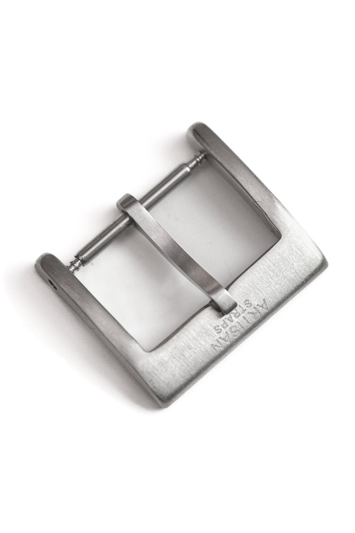 Brushed Signature Buckle - Artisan Straps