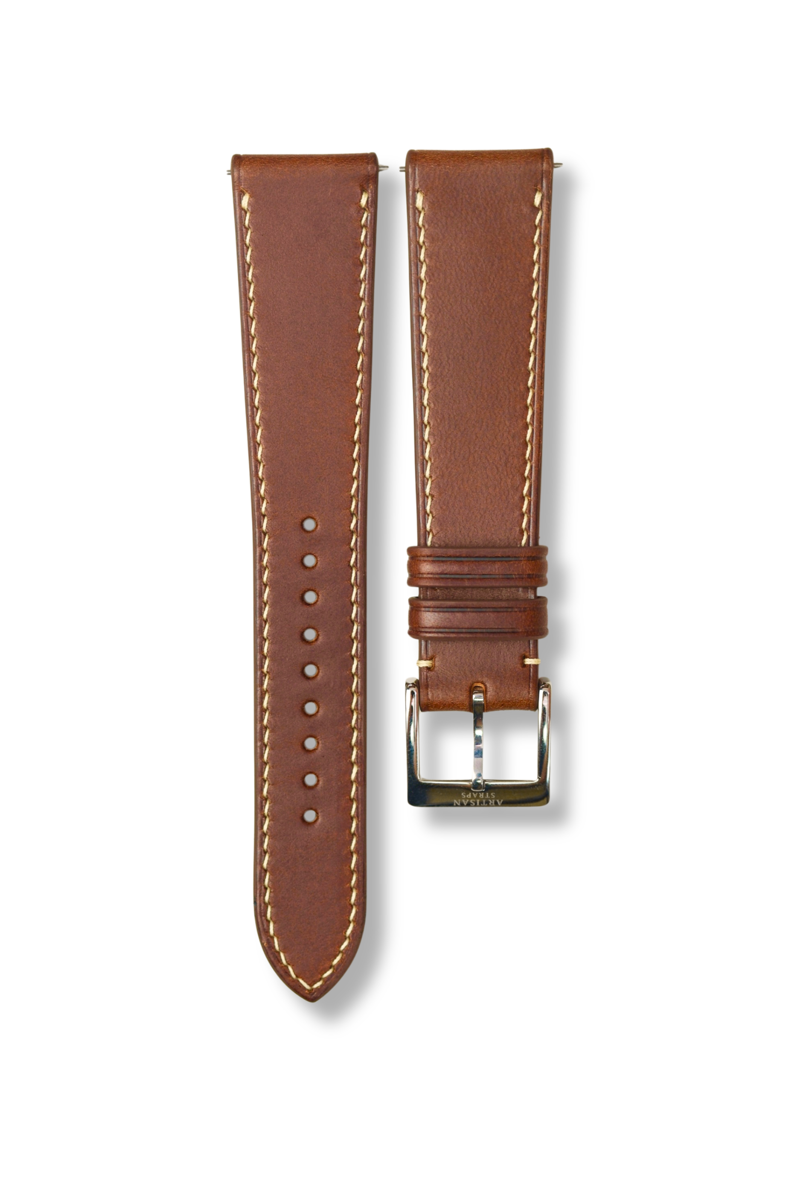 Chestnut Brown Buttero Leather Strap