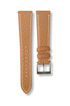 Tan Shrunken Calf Leather Strap