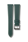 Dark Green Shrunken Calf Leather Strap