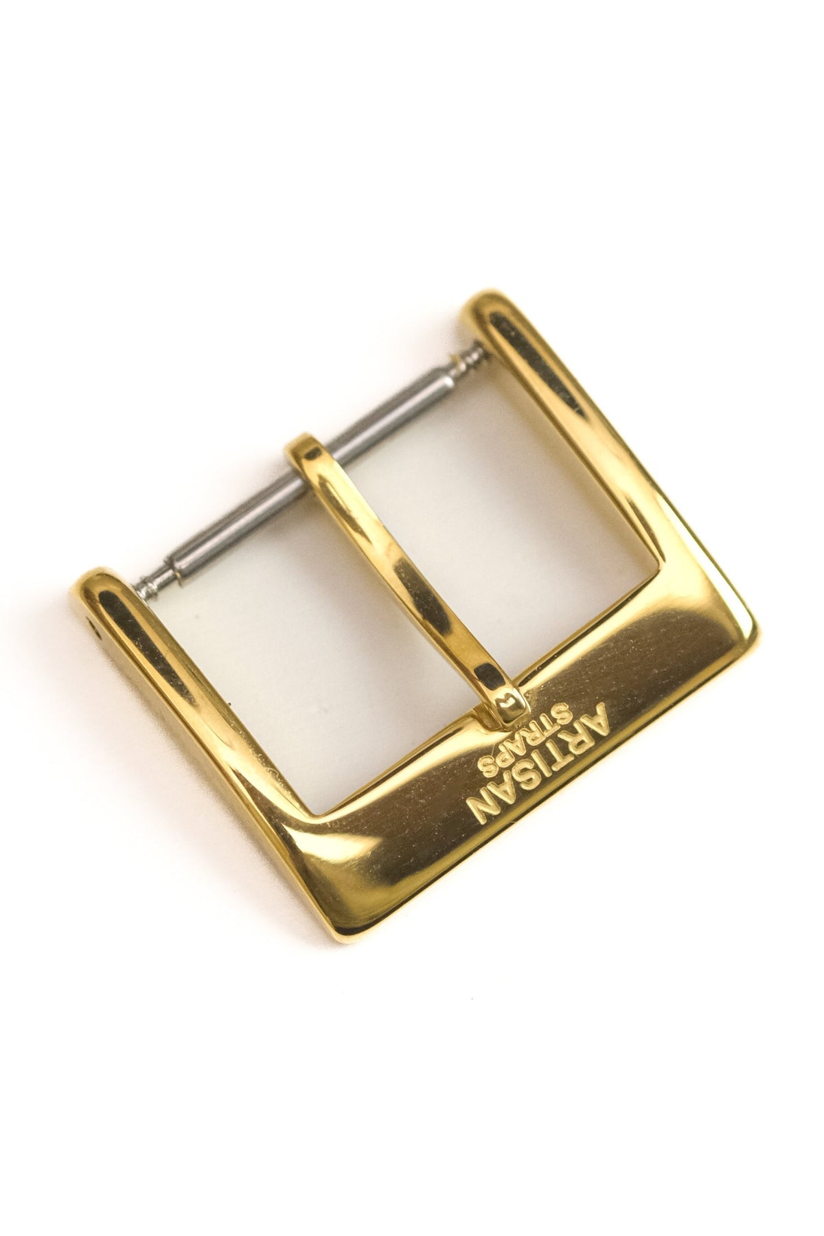 Yellow Gold Signature Buckle - Artisan Straps