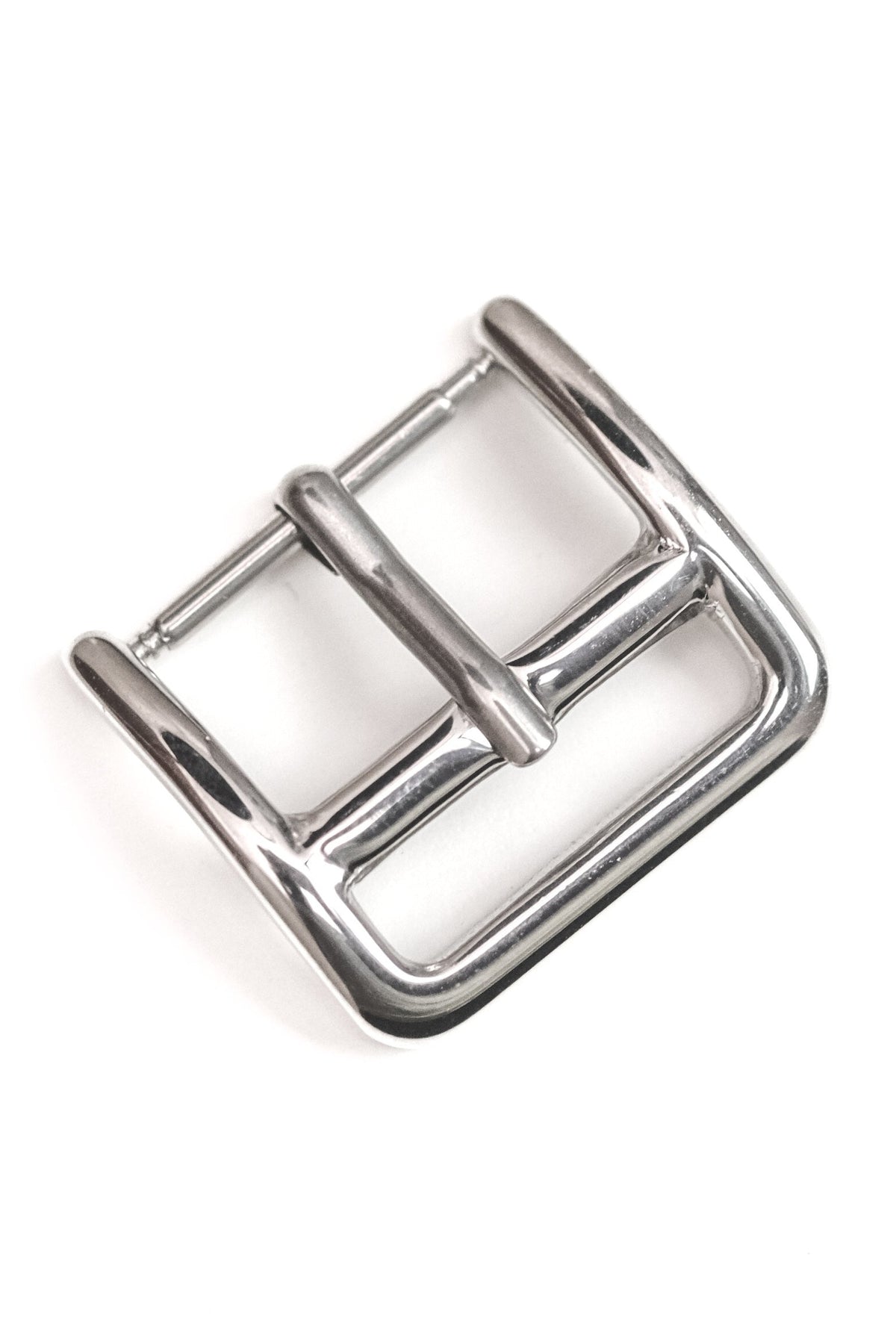 Polished H-Buckle - Artisan Straps