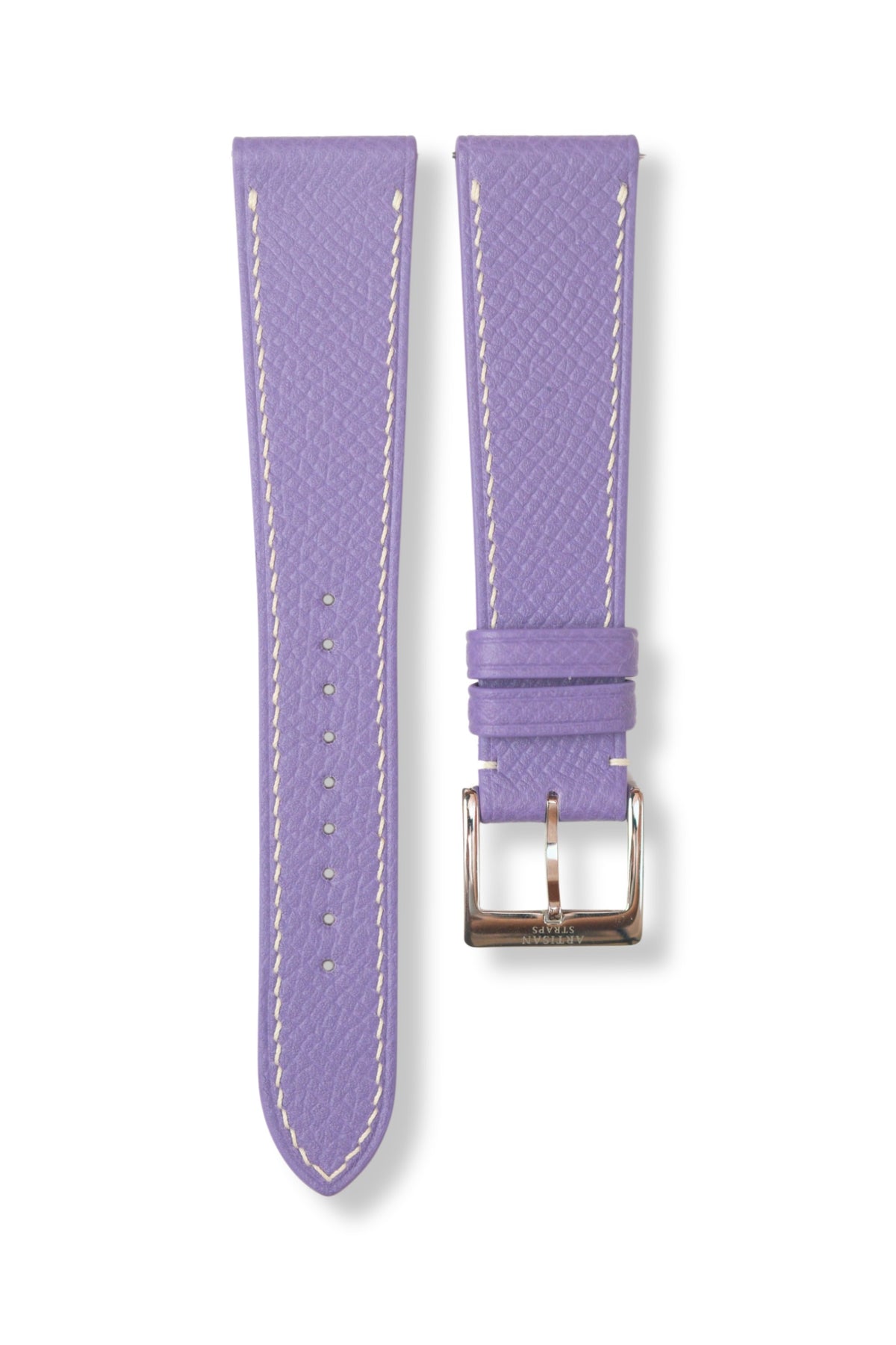 Lavender Epsom Leather Strap - Artisan Straps