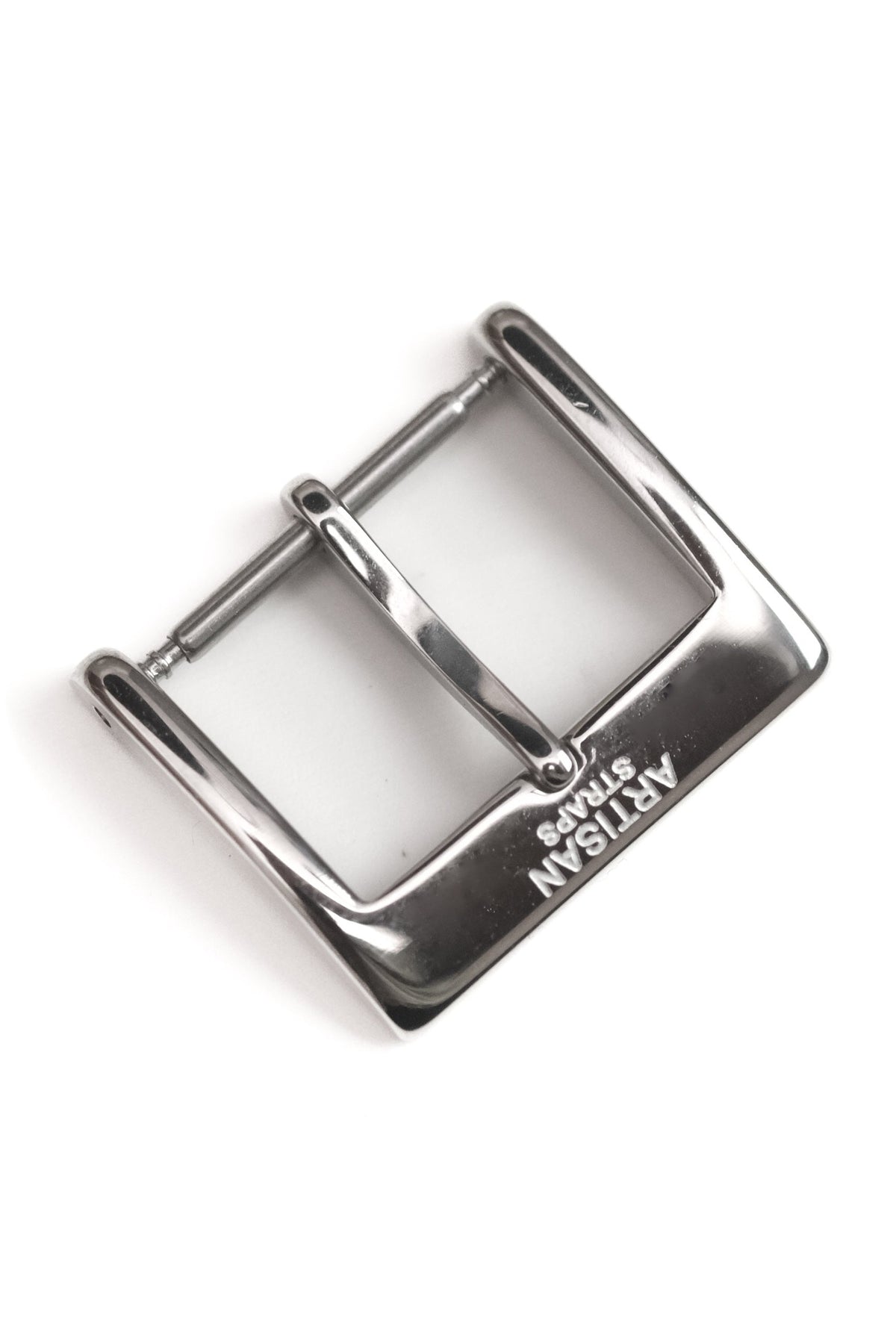 Polished Signature Buckle - Artisan Straps